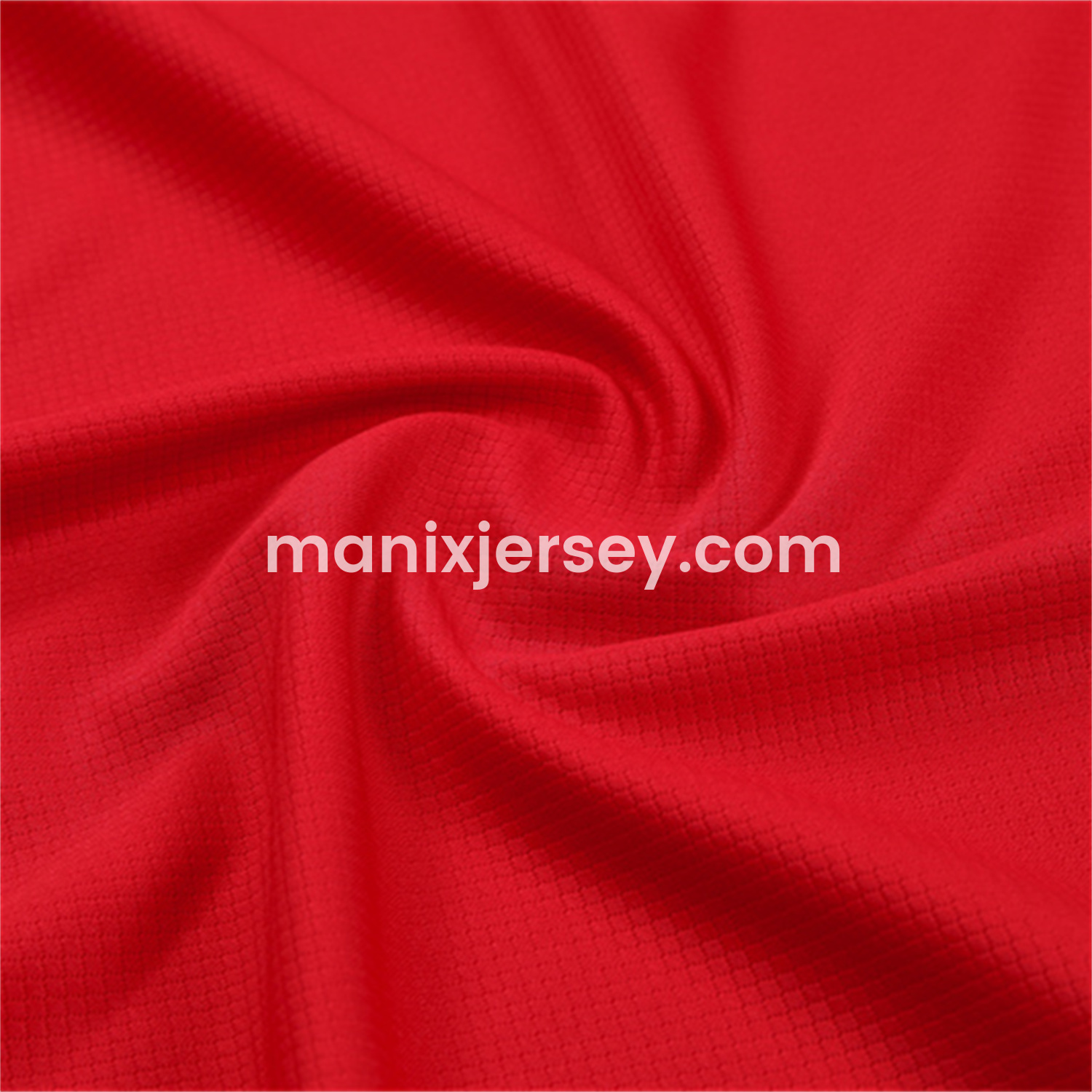ManixJersey.com | Manchester United 25-26 Short-Sleeve Training Set - Red Top & Black Shorts -Customize Name, Number and Patch | Worldwide Shipping