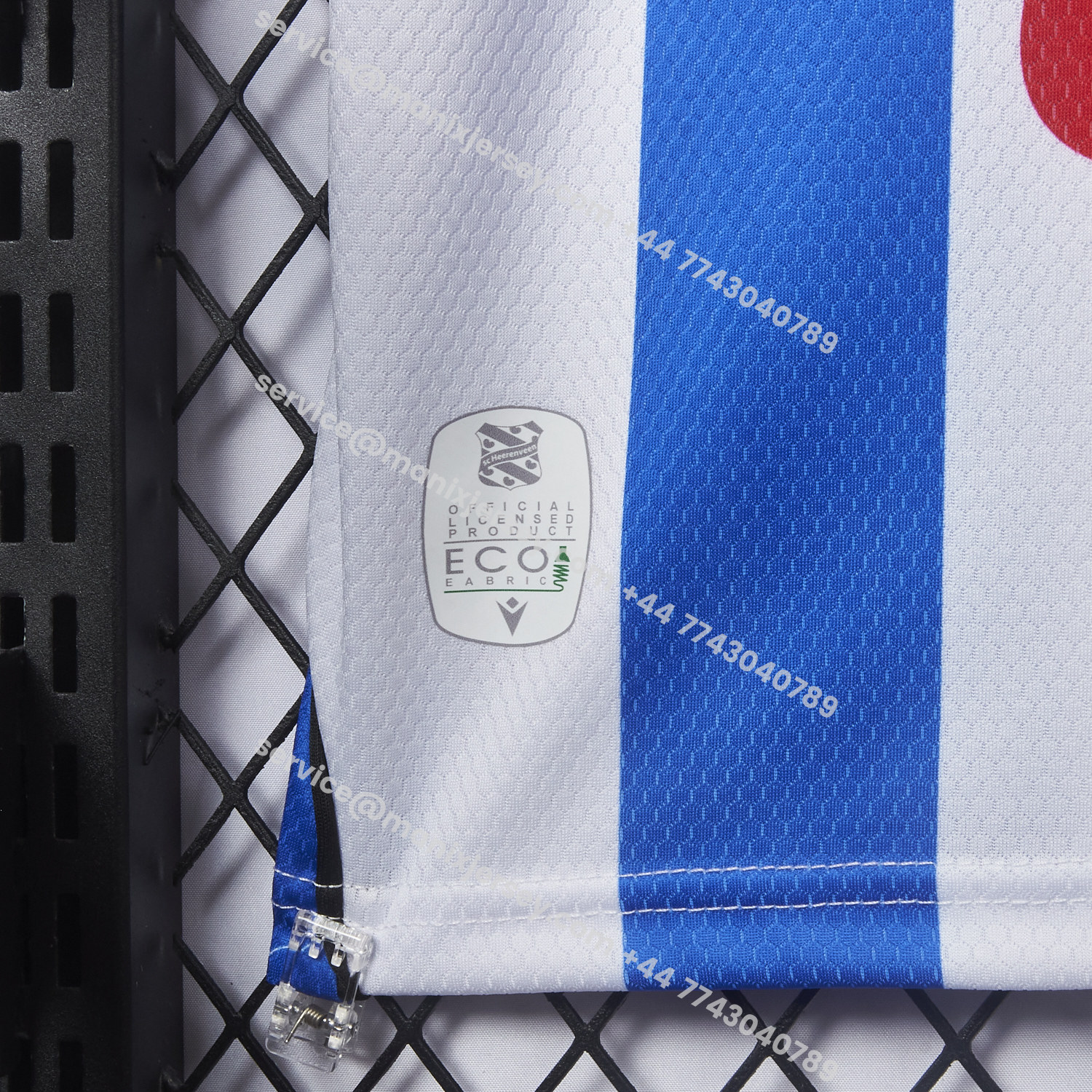 ManixJersey.com | SC Heerenveen 25-26 Home Jersey - Fans Version -Customize Name, Number and Patch | Worldwide Shipping