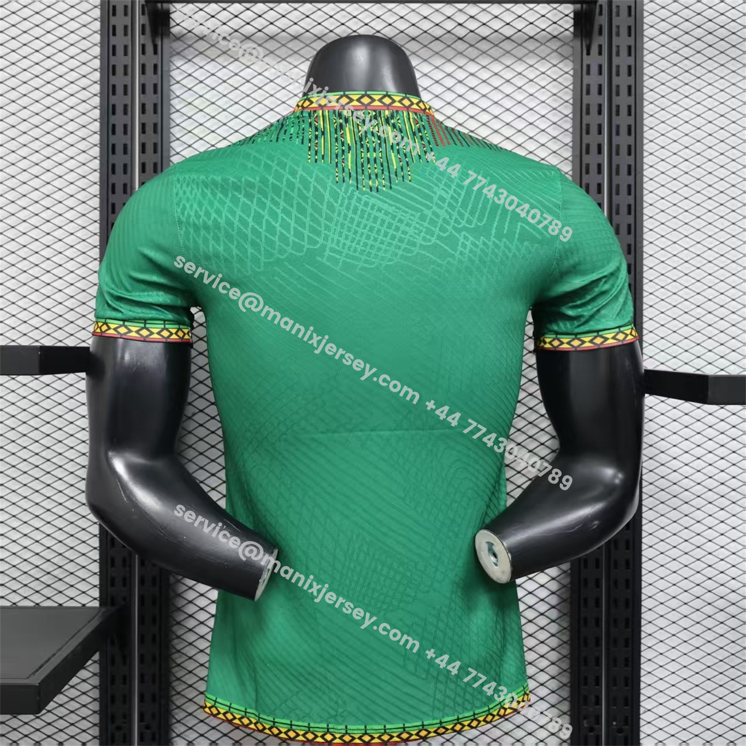 ManixJersey.com | Mali 2026 Green Special Jersey - Player Version -Customize Name, Number and Patch | Worldwide Shipping