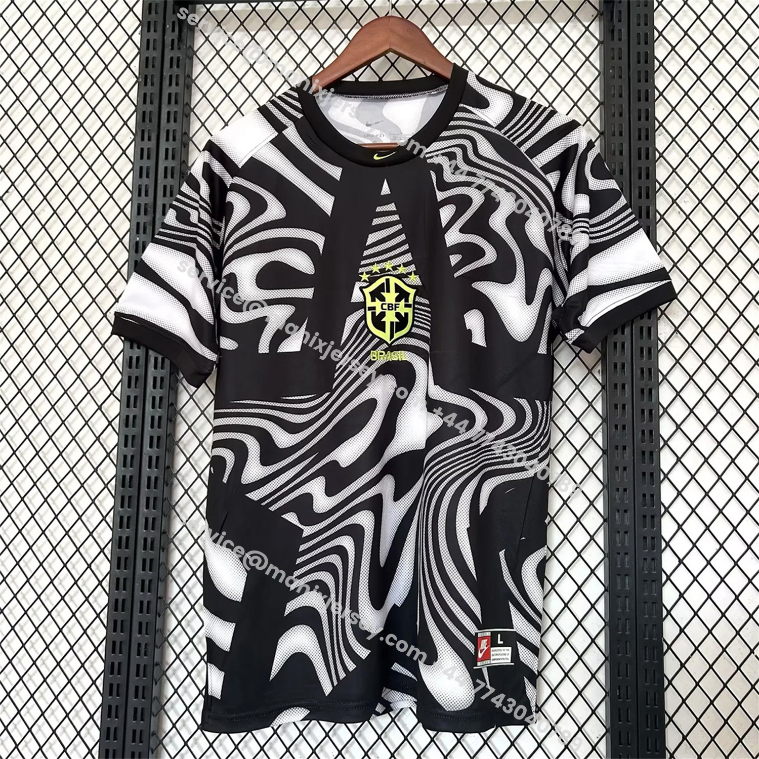 ManixJersey.com | Brazil 2026 Hollywood Goalkeeper Special Jersey - Fans Version -Customize Name, Number and Patch | Worldwide Shipping