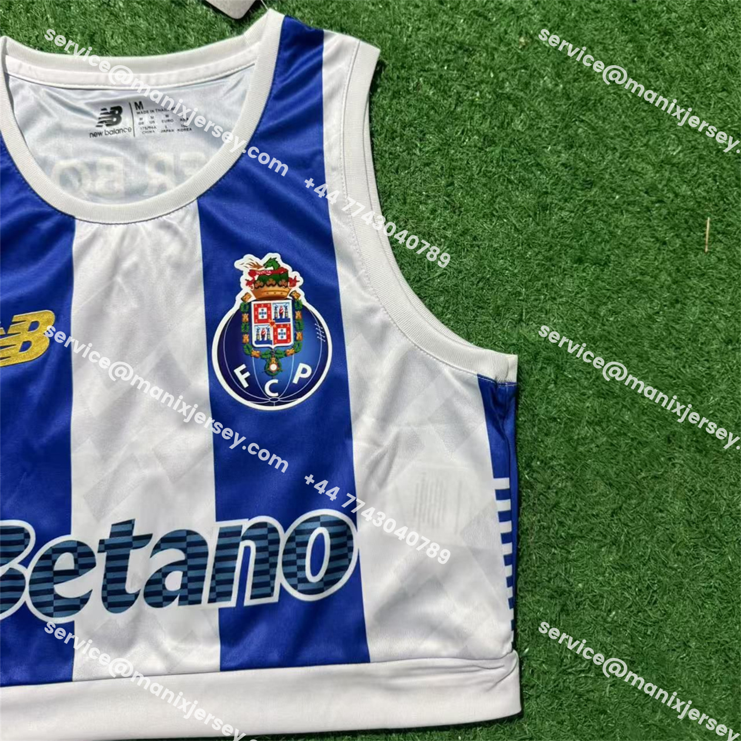 ManixJersey.com | Women's Porto 25-26 Home Yoga Vest -Customize Name, Number and Patch | Worldwide Shipping