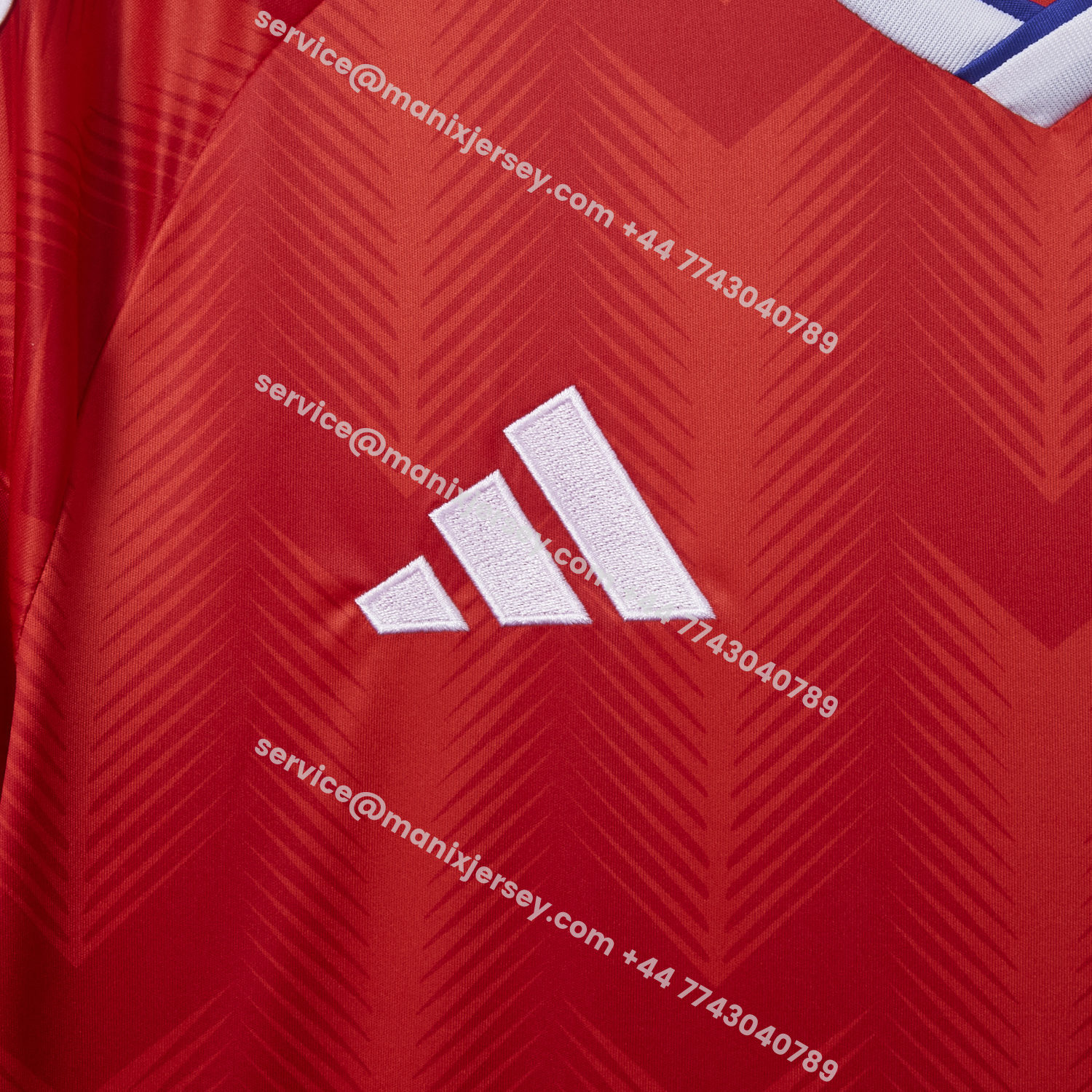 ManixJersey.com | Chile 25-26 Home Jersey (Leaked Version) - Fans Version -Customize Name, Number and Patch | Worldwide Shipping