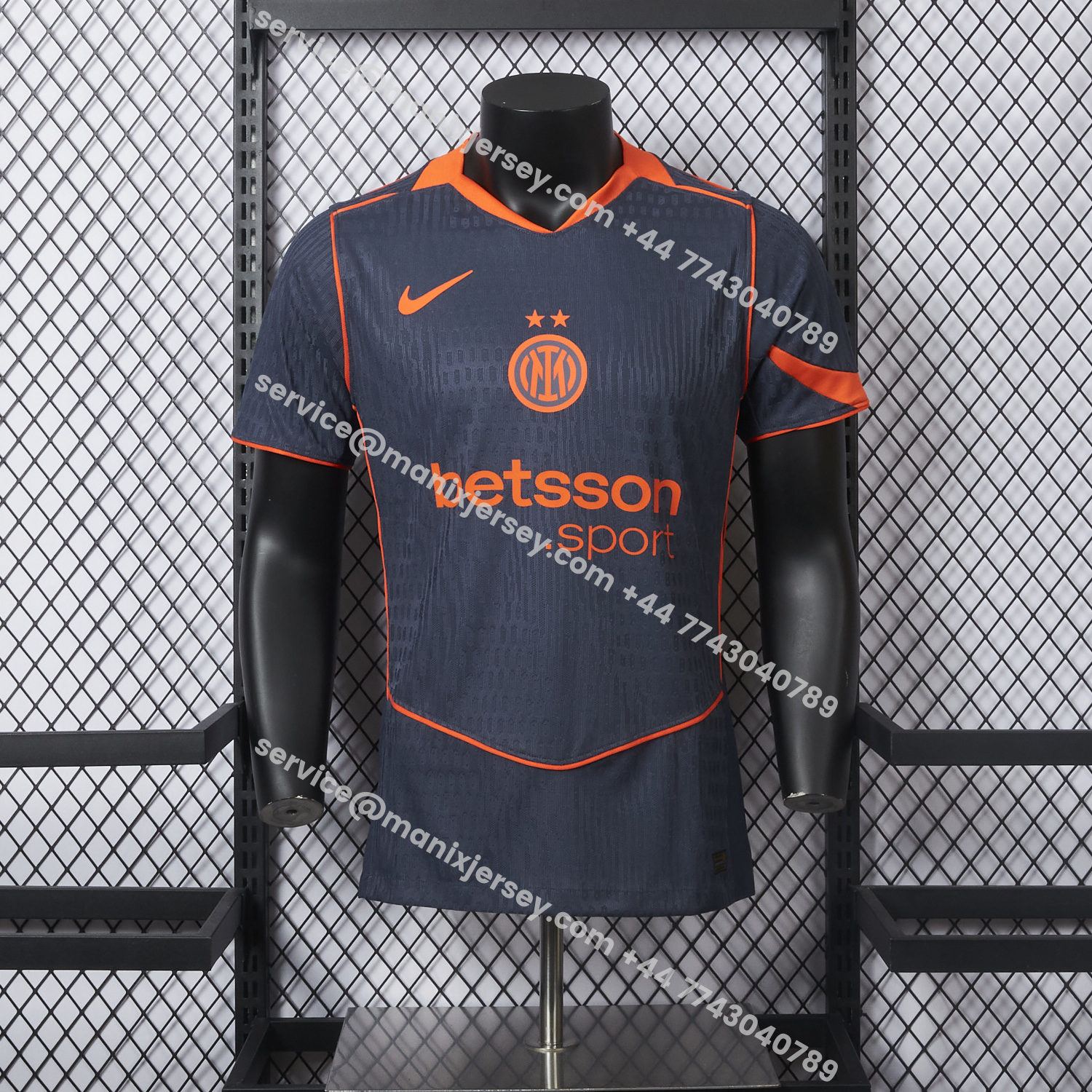 ManixJersey.com | Inter Milan 25-26 Third Jersey - Player Version -Customize Name, Number and Patch | Worldwide Shipping