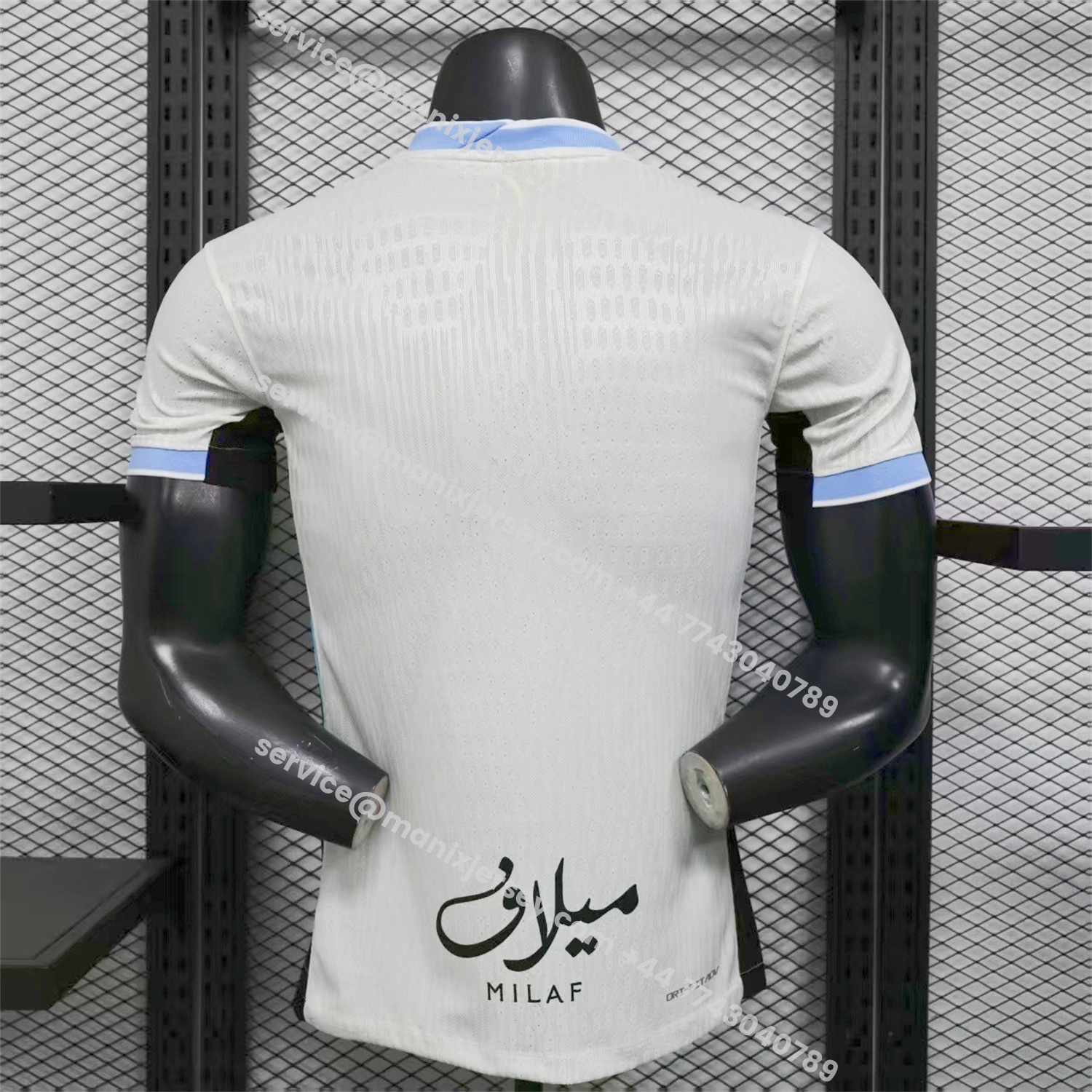 ManixJersey.com | Al Ittihad Jeddah United 25-26 Away Jersey - Player Version -Customize Name, Number and Patch | Worldwide Shipping