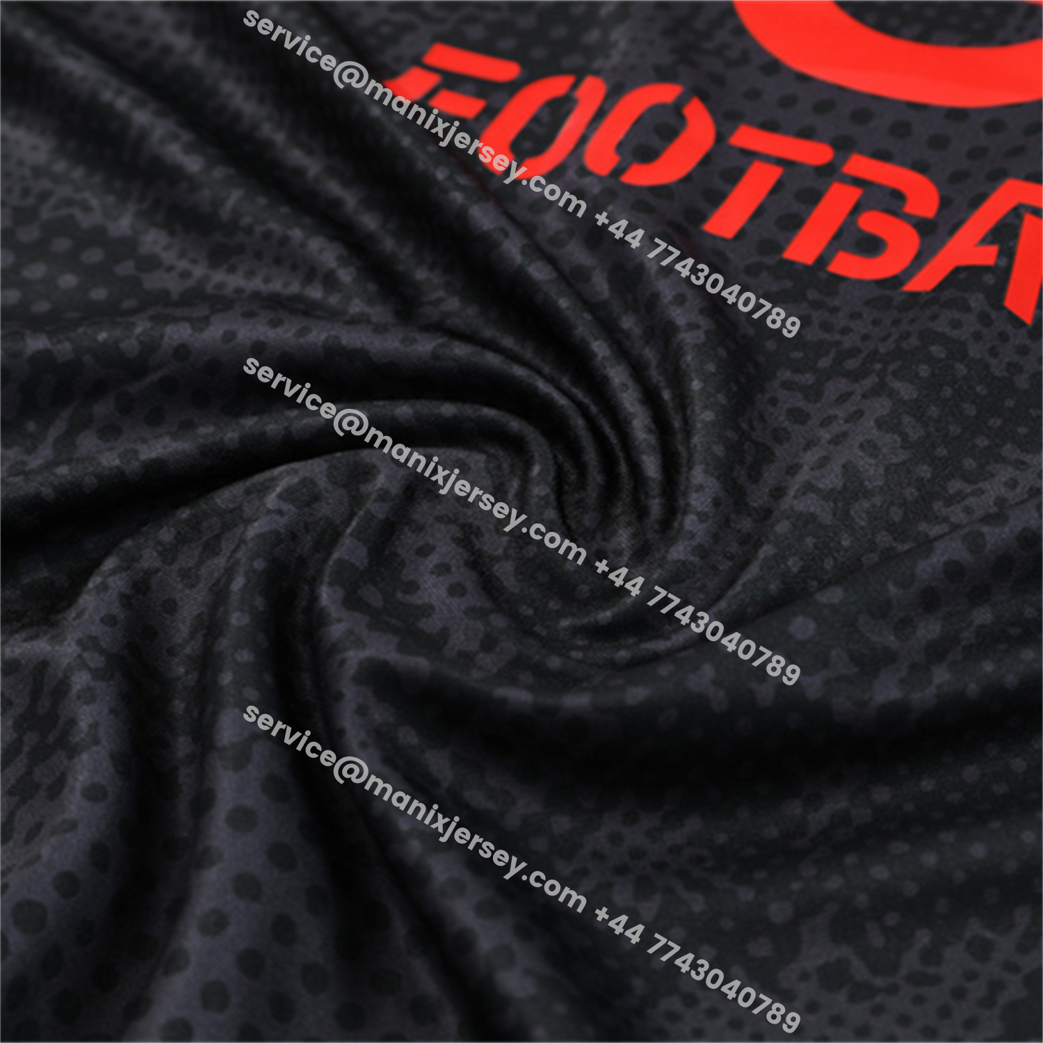 ManixJersey.com | AC Milan 25-26 Kids Long Sleeve Training Set - Black Top & Black Pants -Customize Name, Number and Patch | Worldwide Shipping