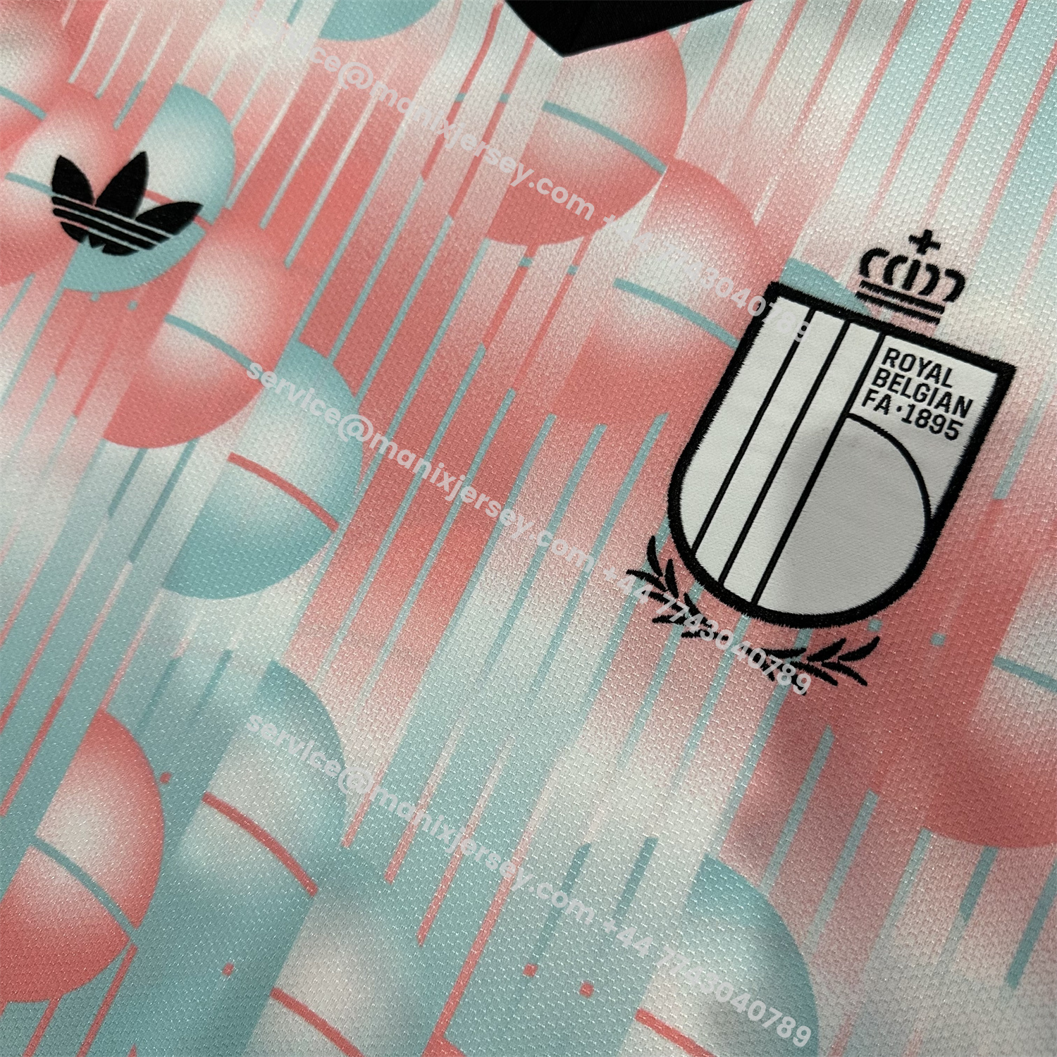 ManixJersey.com | Belgium 2026 Away Jersey - Fans Version -Customize Name, Number and Patch | Worldwide Shipping