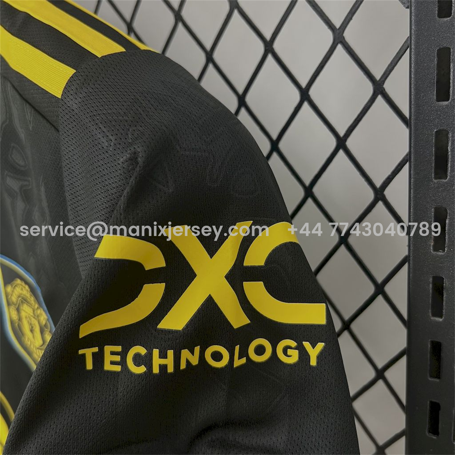 ManixJersey.com | Women's Manchester United 25-26 Third Jersey -Customize Name, Number and Patch | Worldwide Shipping