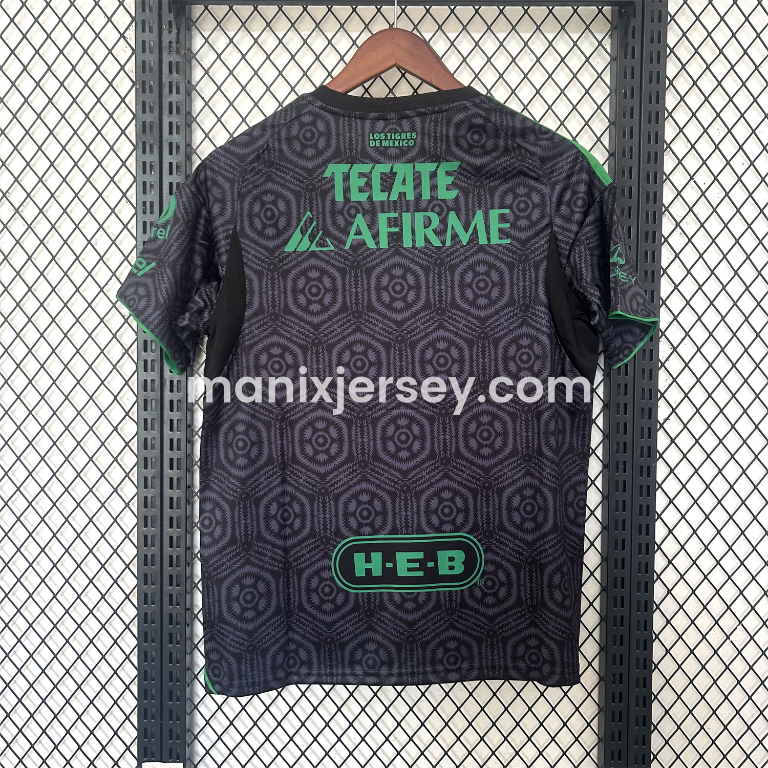 ManixJersey.com | Tigres UANL 25-26 Third Jersey - Fans Version -Customize Name, Number and Patch | Worldwide Shipping