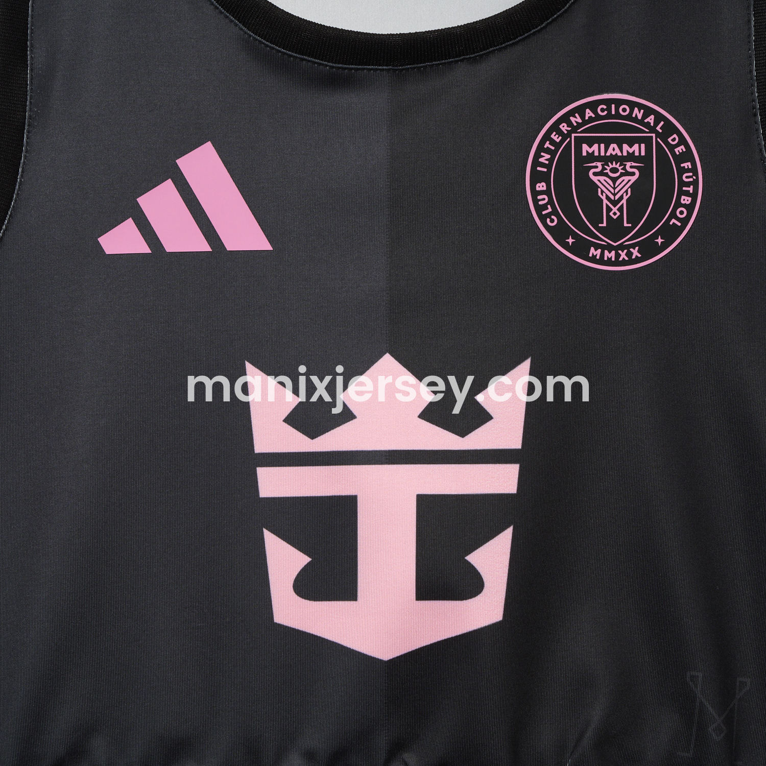 ManixJersey.com | Women's INT M.A.M 25-26 Away Yoga Vest -Customize Name, Number and Patch | Worldwide Shipping