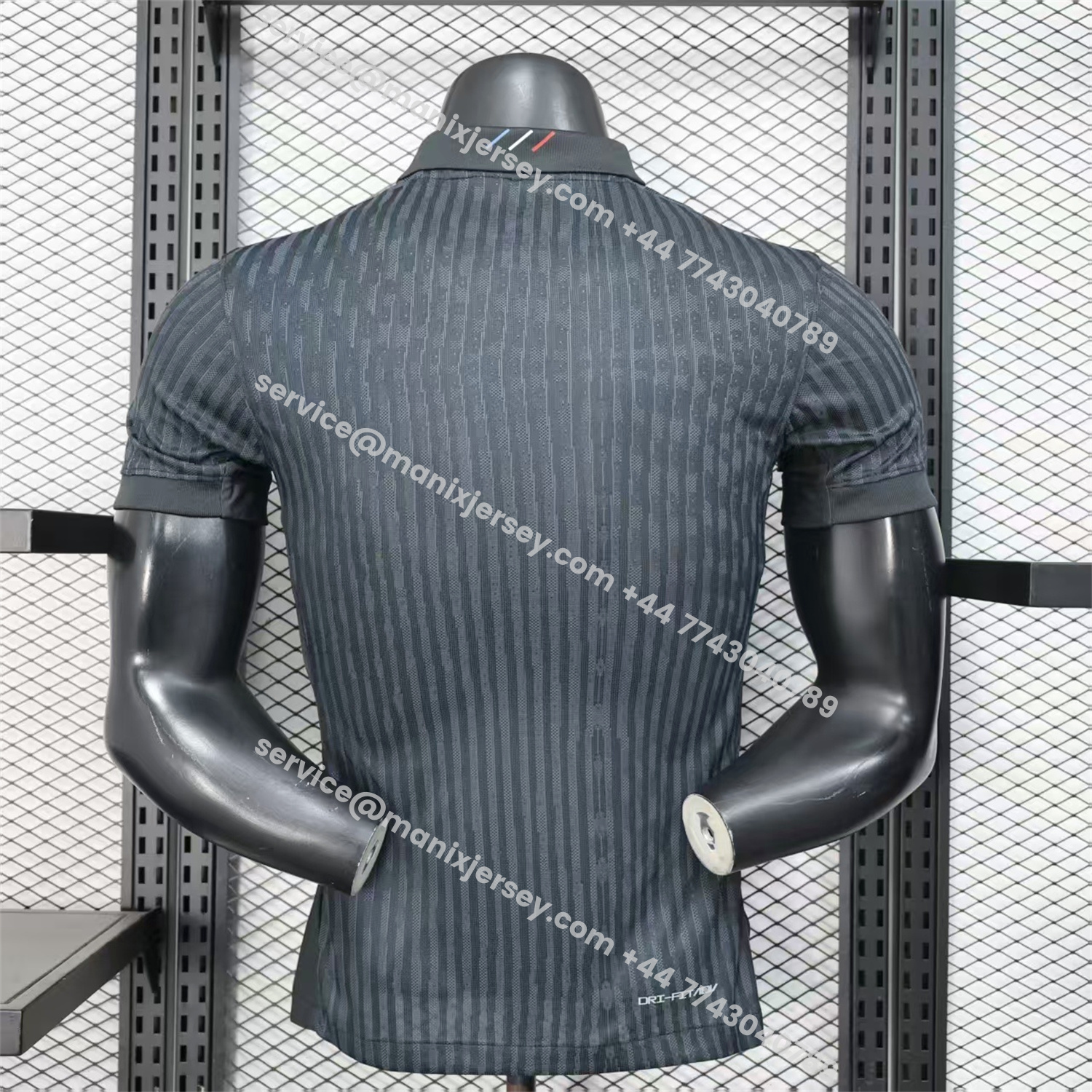 ManixJersey.com | Paris Saint-Germain PSG 25-26 Fourth Jersey - Player Version -Customize Name, Number and Patch | Worldwide Shipping