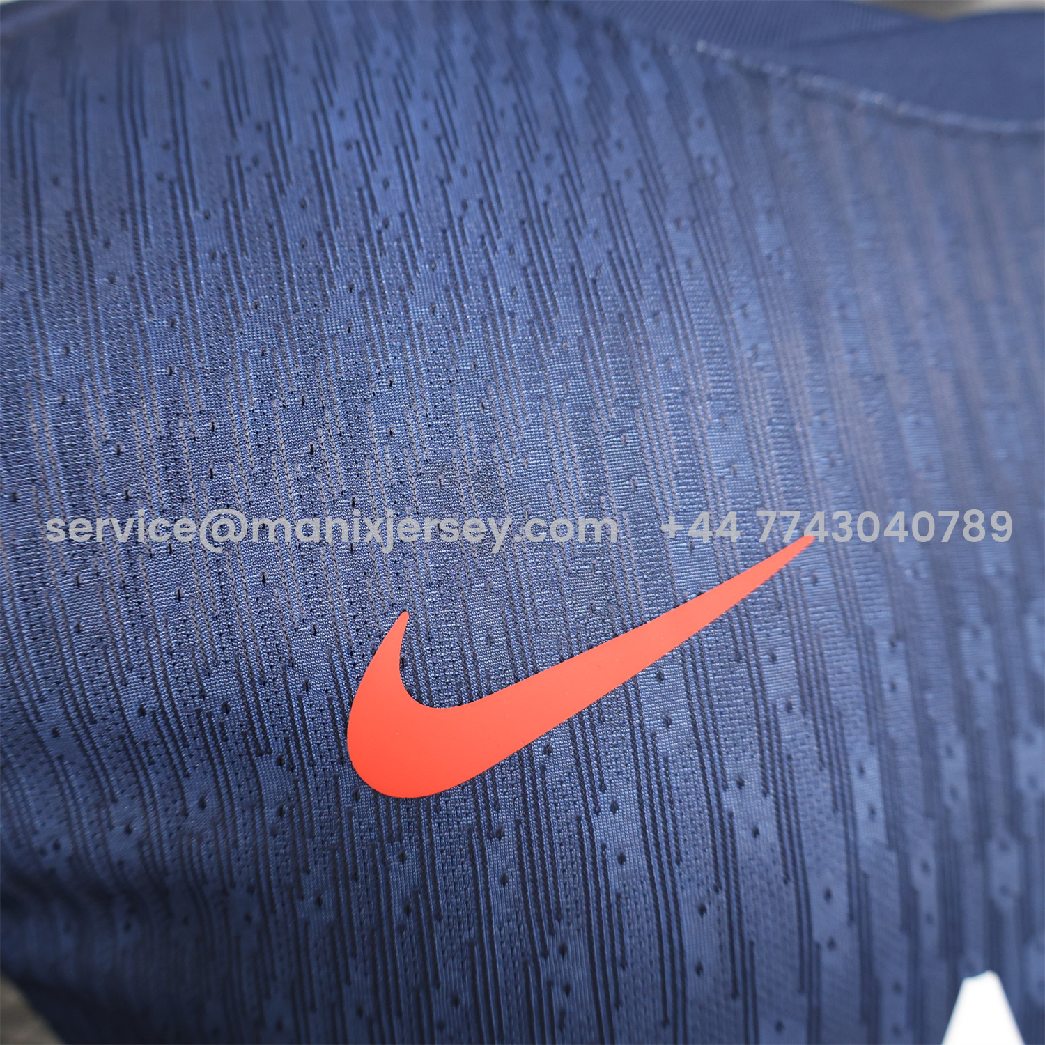 ManixJersey.com | Paris Saint-Germain PSG 25-26 Blue Special Edition Jersey - Player Version -Customize Name, Number and Patch | Worldwide Shipping