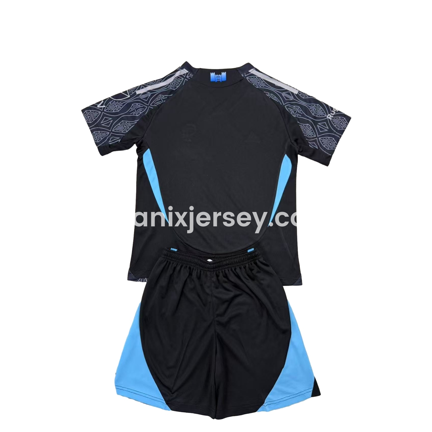 ManixJersey.com | Charlotte 25-26 Away Men's Adult Jersey Set - Fans Version -Customize Name, Number and Patch | Worldwide Shipping