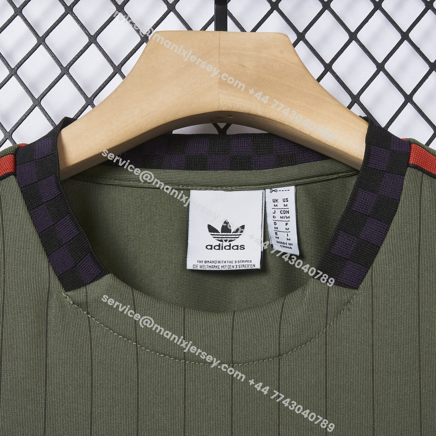 ManixJersey.com | Bayern Munich 25-26 Trefoil Green Travel Jersey - Fans Version -Customize Name, Number and Patch | Worldwide Shipping