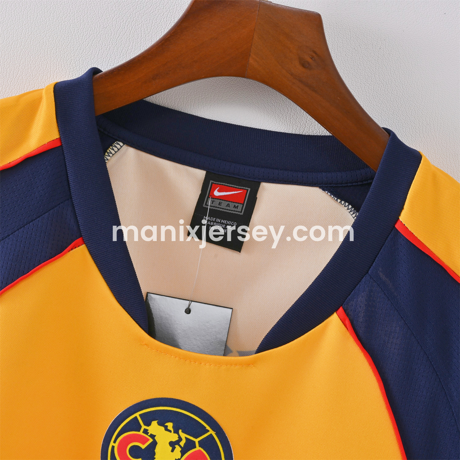 ManixJersey.com | Retro Club América 2001-02 Home Jersey -Customize Name, Number and Patch | Worldwide Shipping
