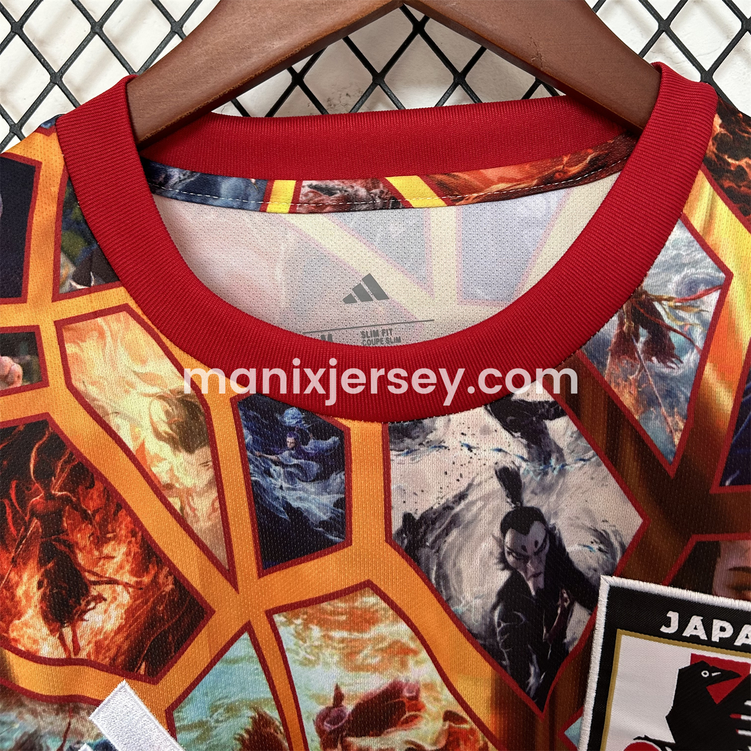 ManixJersey.com | Japan 25-26 Nezha 2 Movie Clips Special Edition Jersey - Fans Version -Customize Name, Number and Patch | Worldwide Shipping