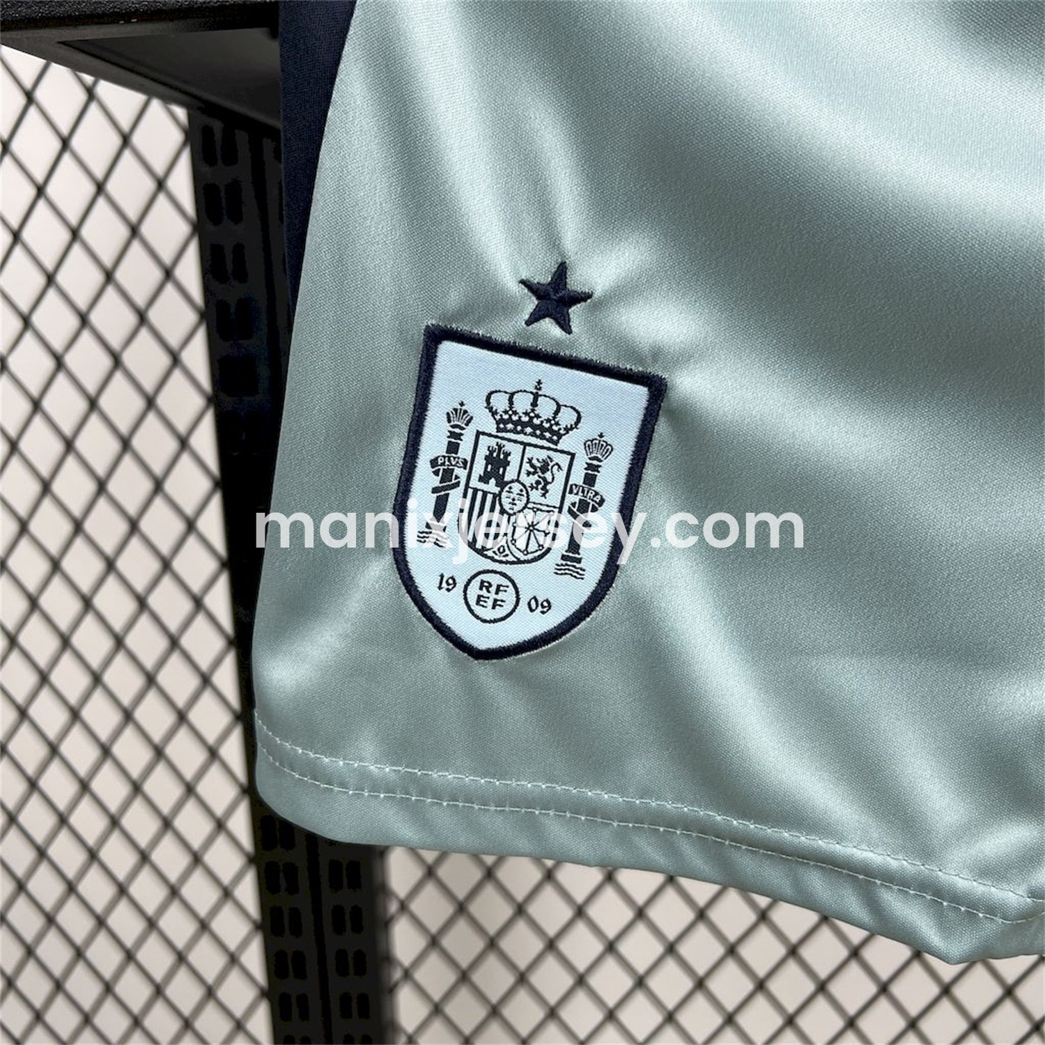 ManixJersey.com | Spain 2025 Women's Team Away Kids Kit -Customize Name, Number and Patch | Worldwide Shipping