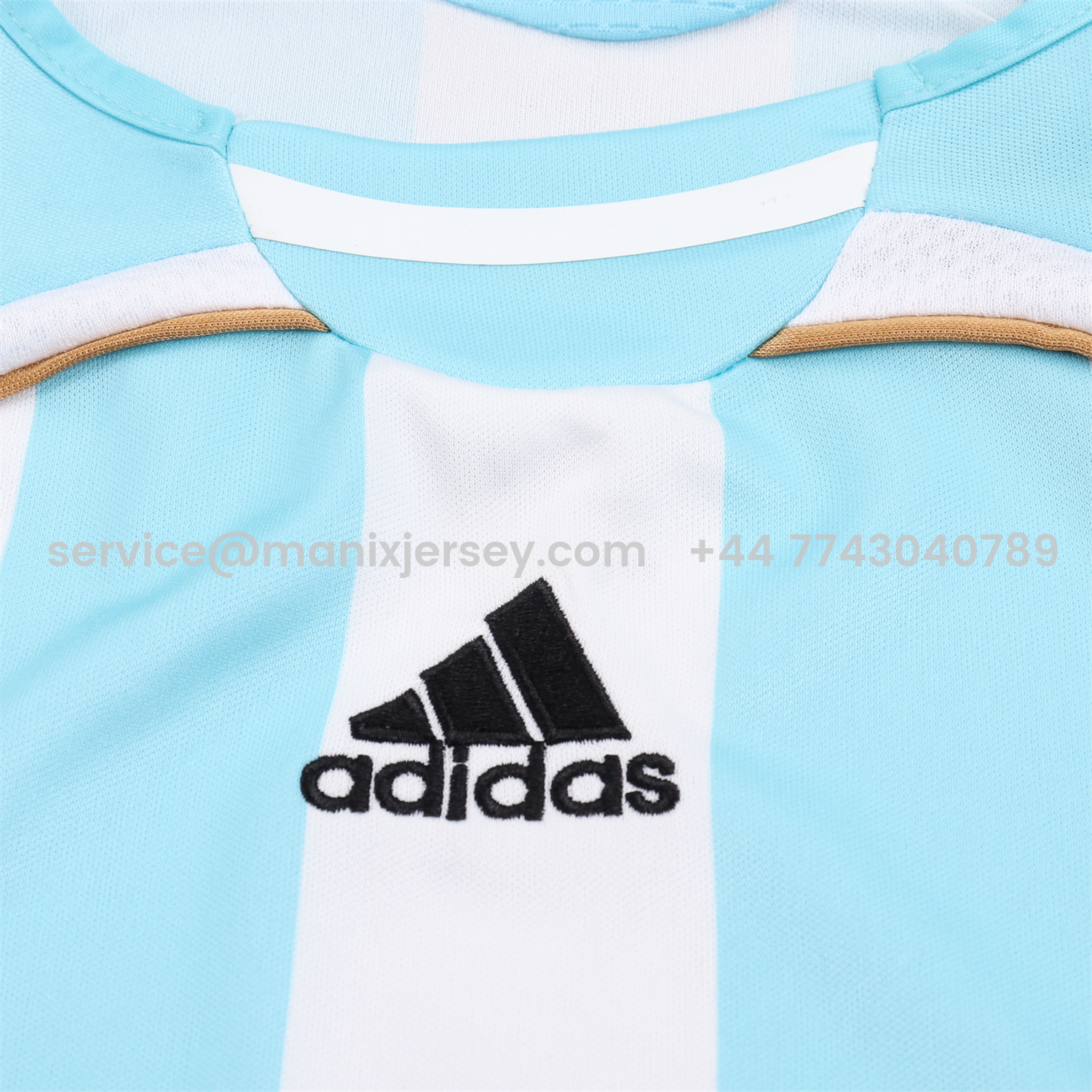 ManixJersey.com | Retro Argentina 2006-07 Home Kids Kit -Customize Name, Number and Patch | Worldwide Shipping