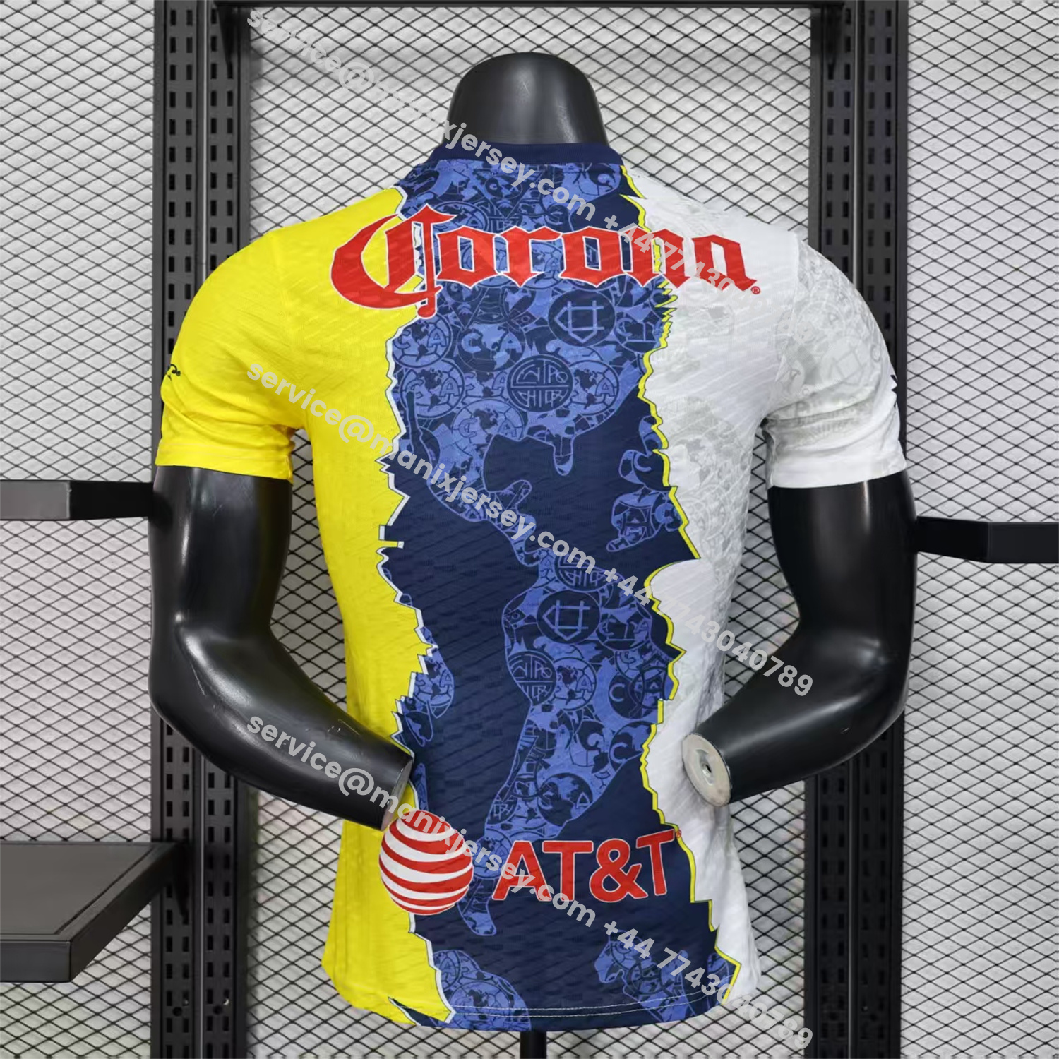 ManixJersey.com | Club América 25-26 Three-Color Mixing Special Jersey - Player Version -Customize Name, Number and Patch | Worldwide Shipping