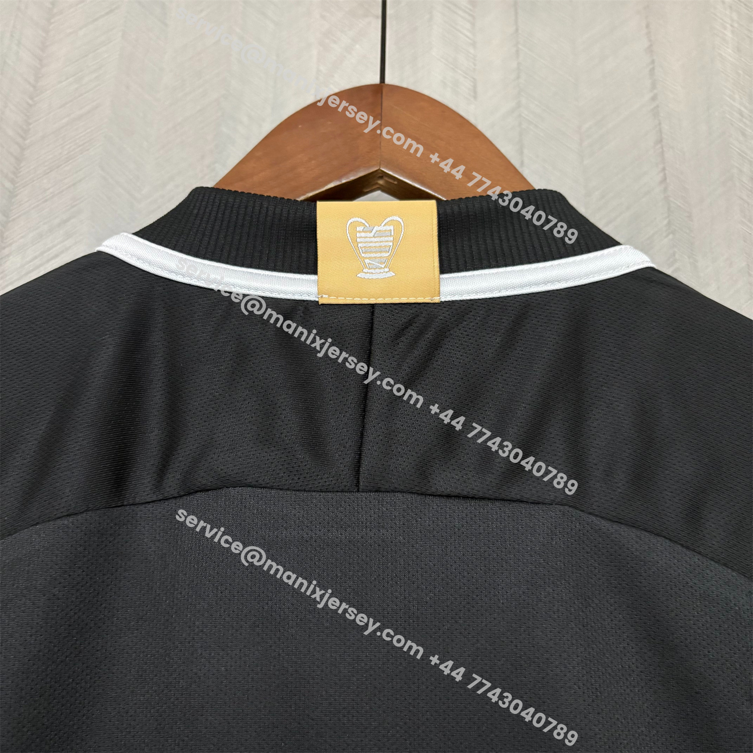 ManixJersey.com | Ceará 25-26 Home Jersey - Fans Version -Customize Name, Number and Patch | Worldwide Shipping