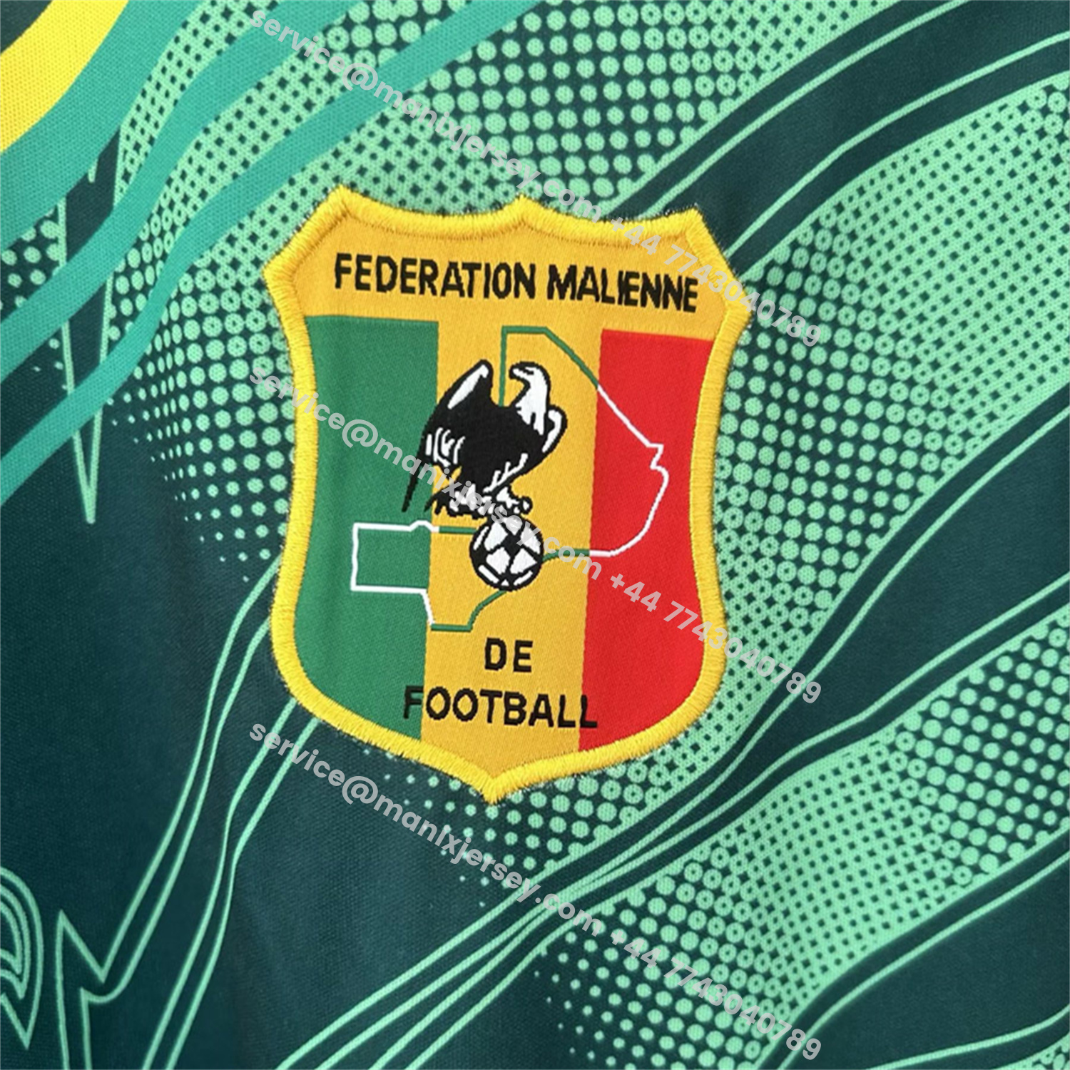 ManixJersey.com | Mali 2026 Away Jersey - Fans Version -Customize Name, Number and Patch | Worldwide Shipping