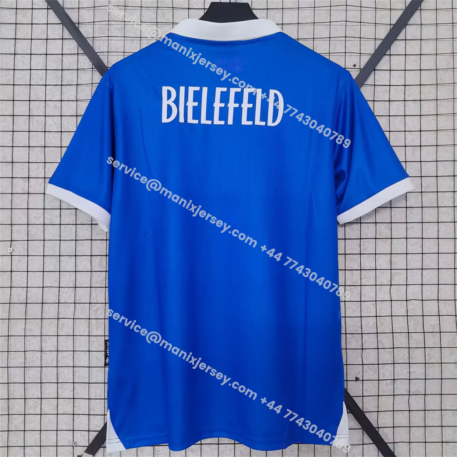 Arminia Bielefeld 25-26 Blue With White Trim Special Jersey - Fans Version:football jersey mysite: unitedjerseyfootball 邓江浪:football