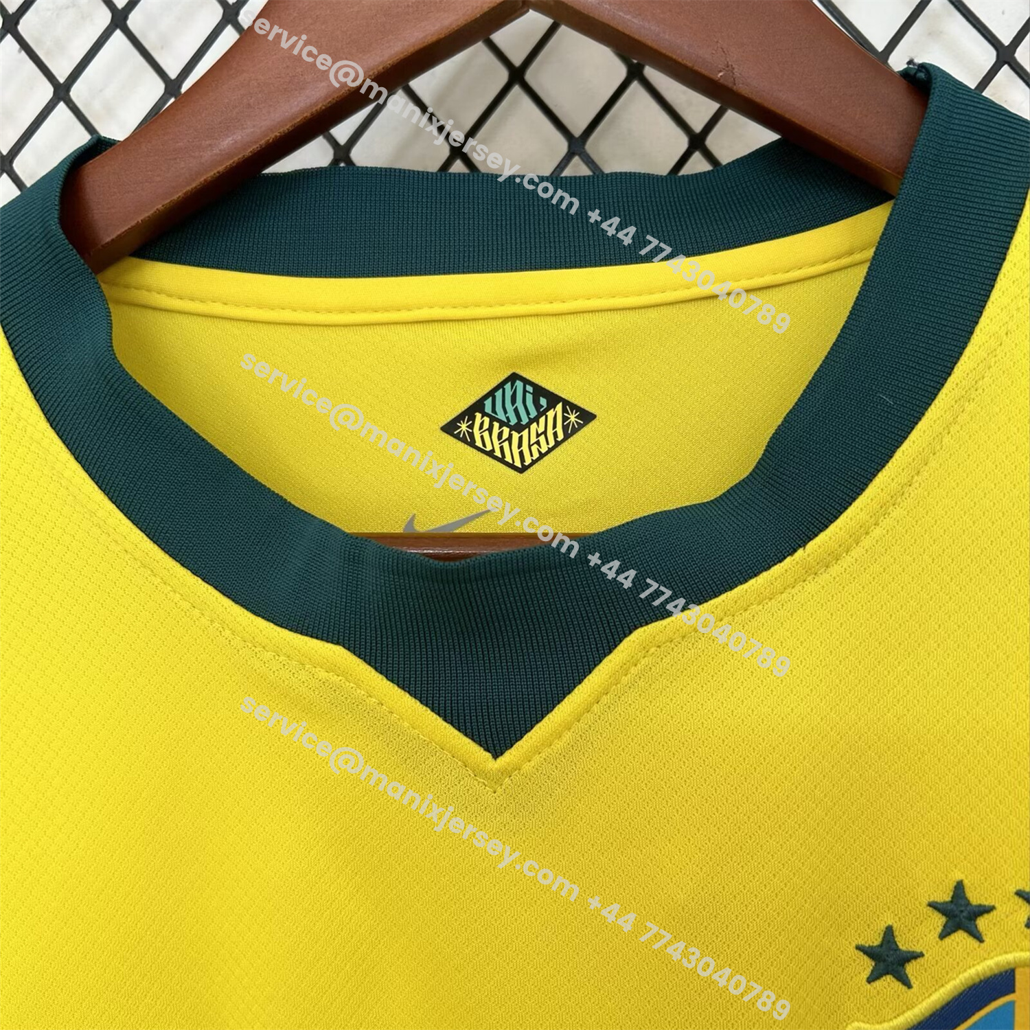 ManixJersey.com | Brazil 2026 Home Jersey - Fans Version -Customize Name, Number and Patch | Worldwide Shipping
