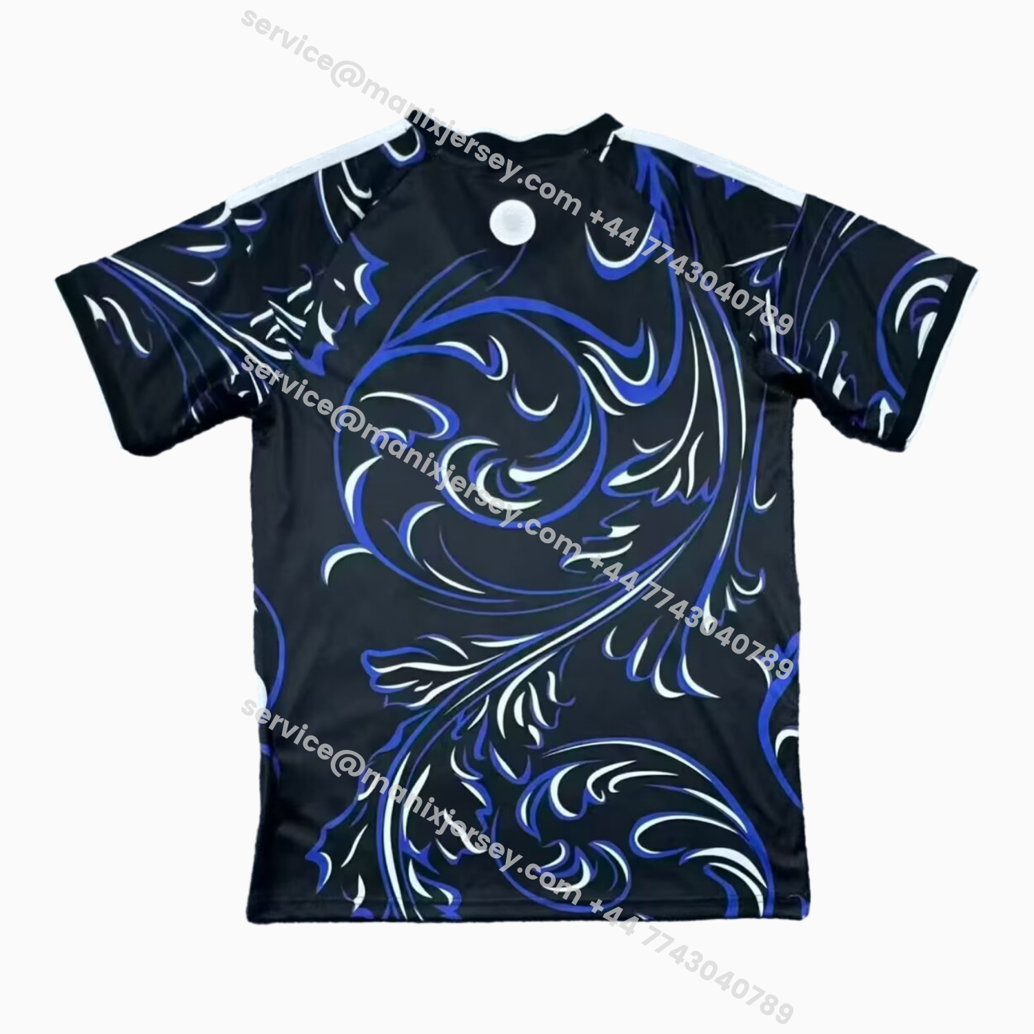 ManixJersey.com | Argentina 25-26 Purple Lines Design Black Special Jersey - Fans Version -Customize Name, Number and Patch | Worldwide Shipping