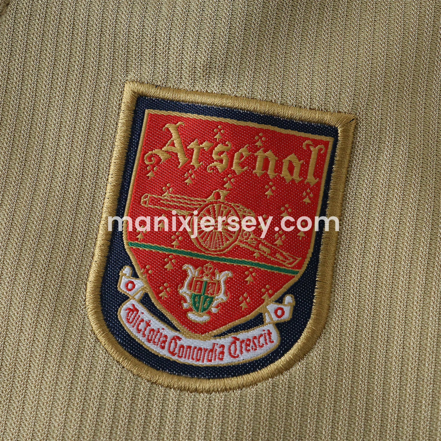 ManixJersey.com | Retro Arsenal 2001-02 Away Kids Kit -Customize Name, Number and Patch | Worldwide Shipping