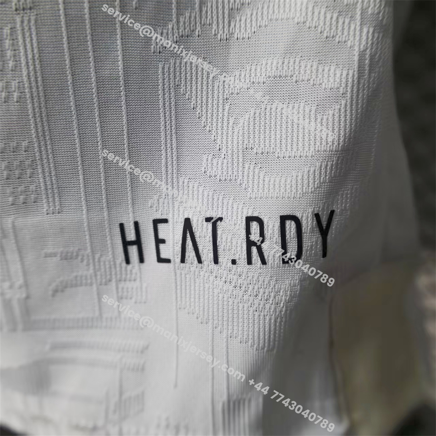 ManixJersey.com | Arsenal 25-26 Third White Jersey - Player Version -Customize Name, Number and Patch | Worldwide Shipping