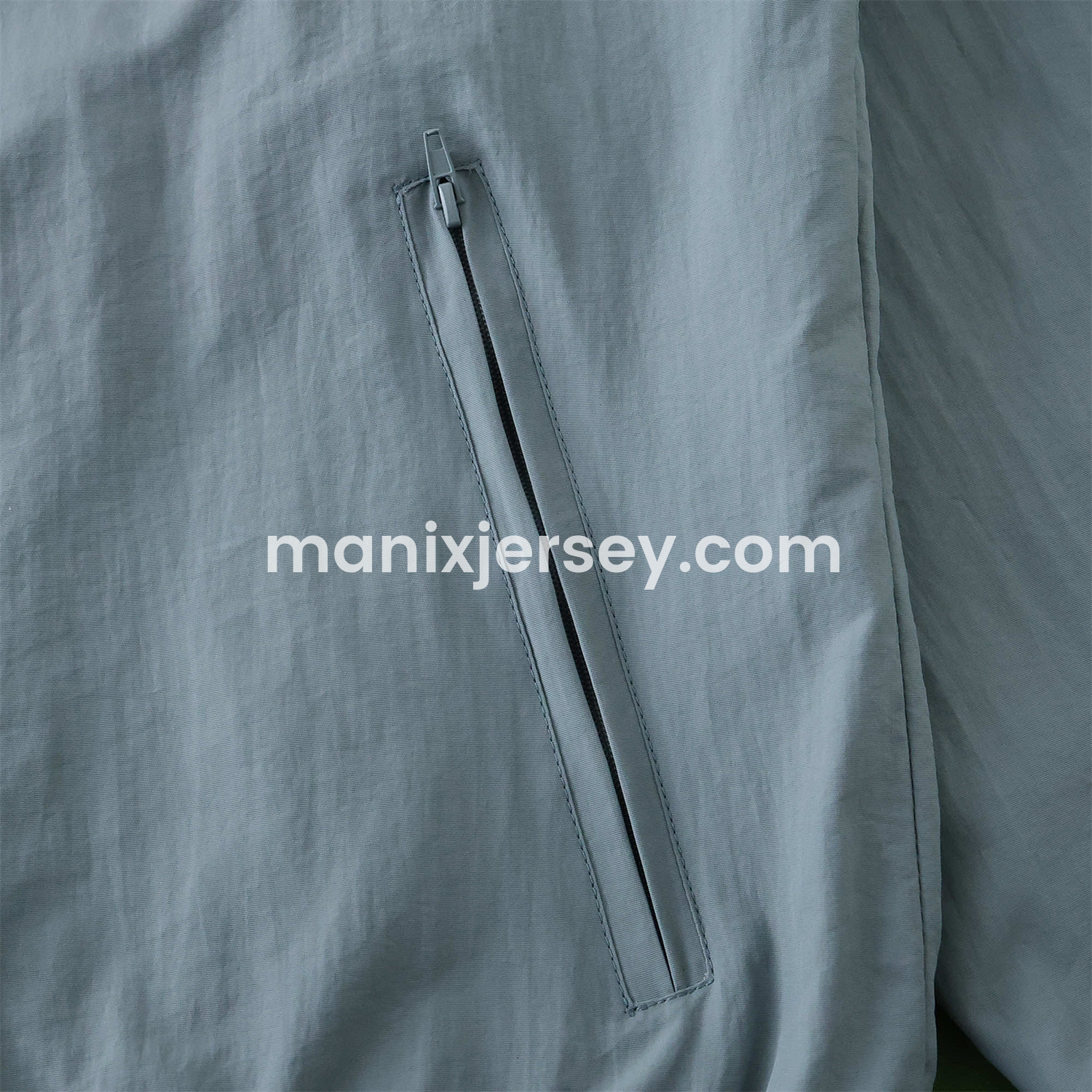 ManixJersey.com | Borussia Dortmund 24-25 Retro Style Double Sided Reversible Windbreaker - Black & Grey -Customize Name, Number and Patch | Worldwide Shipping