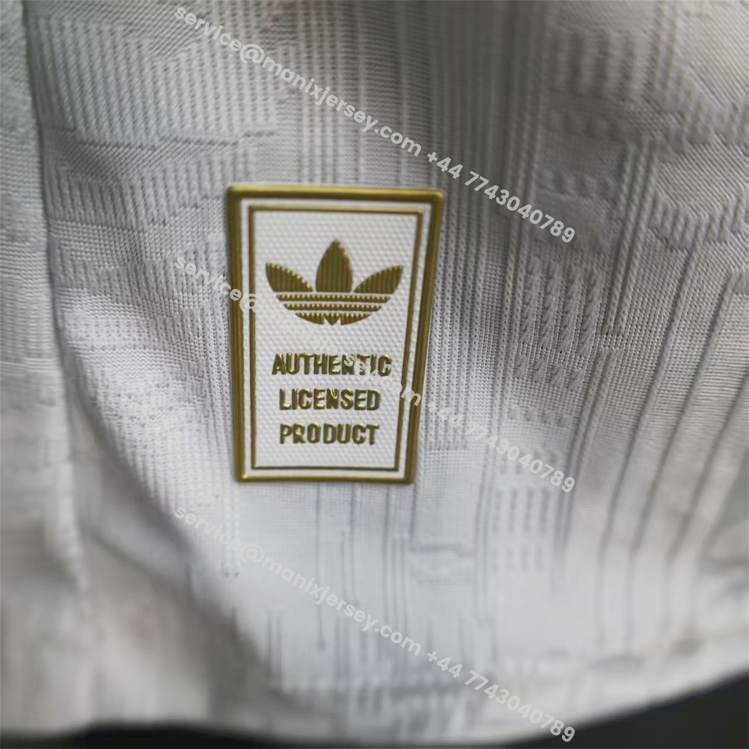 ManixJersey.com | Arsenal 25-26 Third White Jersey - Player Version -Customize Name, Number and Patch | Worldwide Shipping