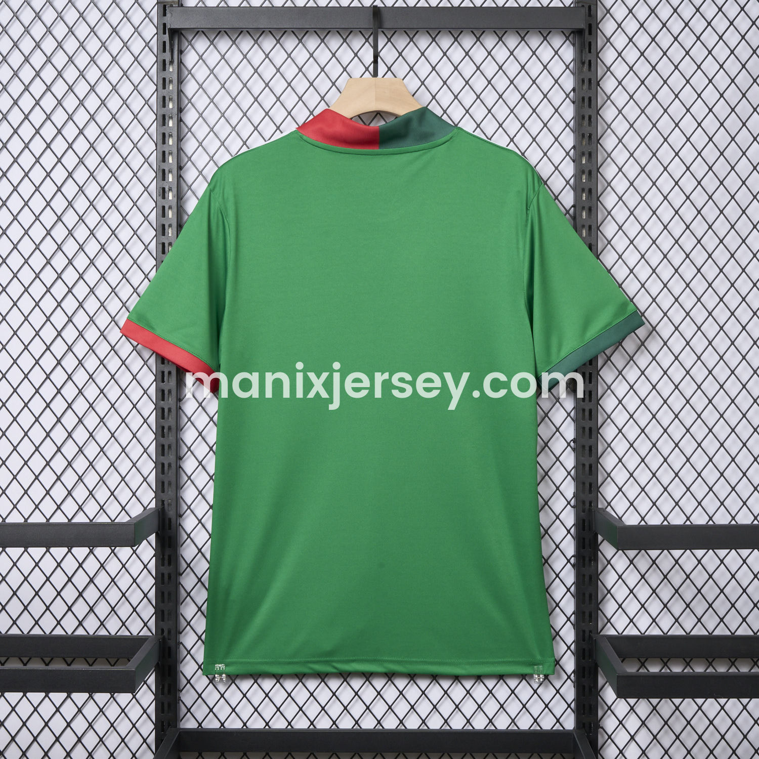 ManixJersey.com | Mexico 25-26 Home (Leaked Version) Jersey - Fans Version -Customize Name, Number and Patch | Worldwide Shipping