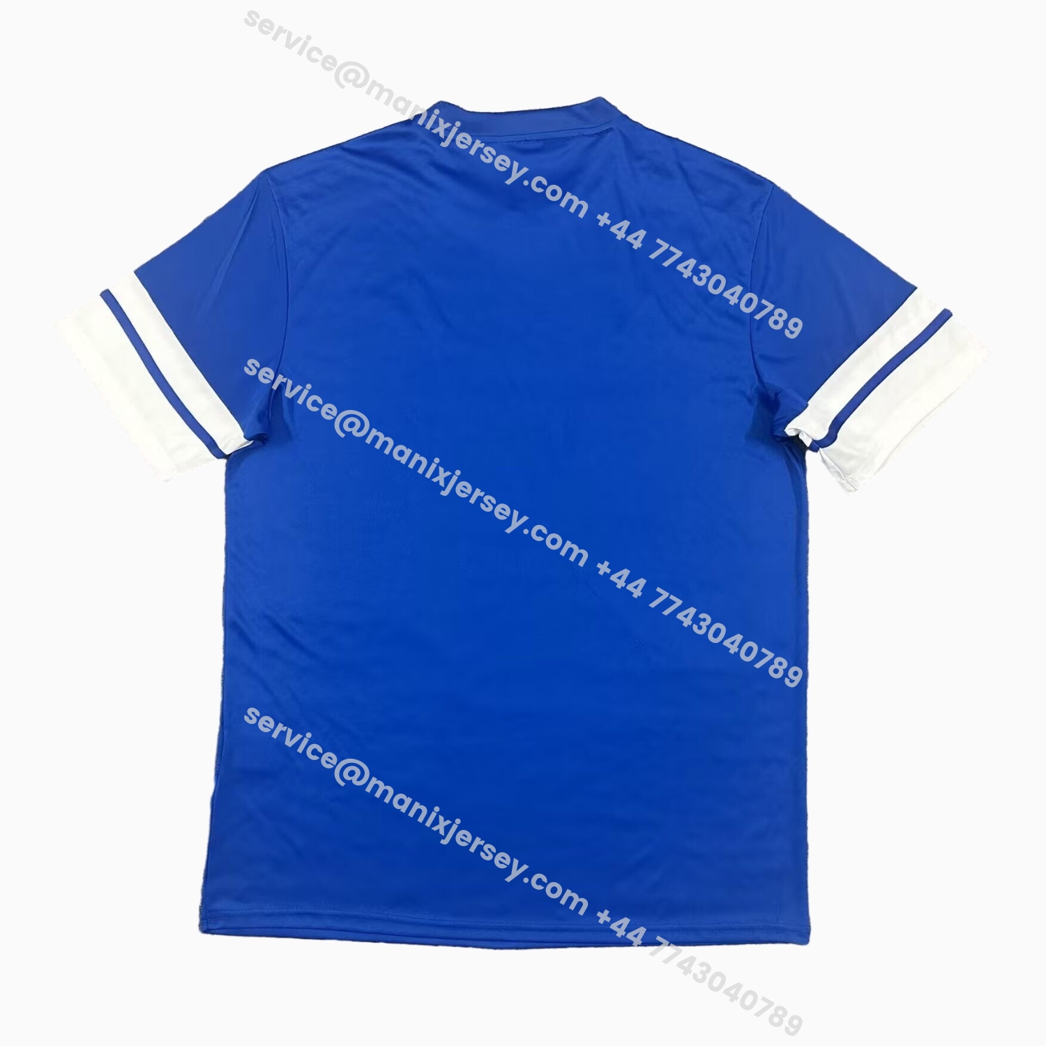 ManixJersey.com | Curaçao 2026 Home Blue Jersey - Fans Version -Customize Name, Number and Patch | Worldwide Shipping