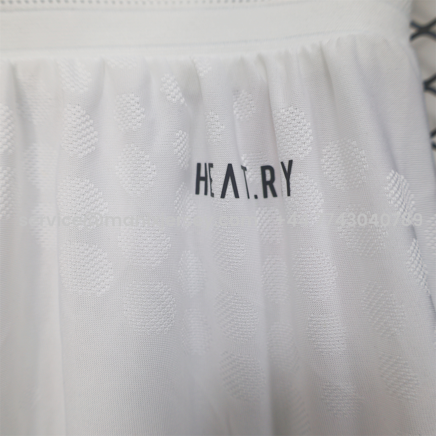 ManixJersey.com | Juventus 25-26 Home White Shorts - Player Version -Customize Name, Number and Patch | Worldwide Shipping