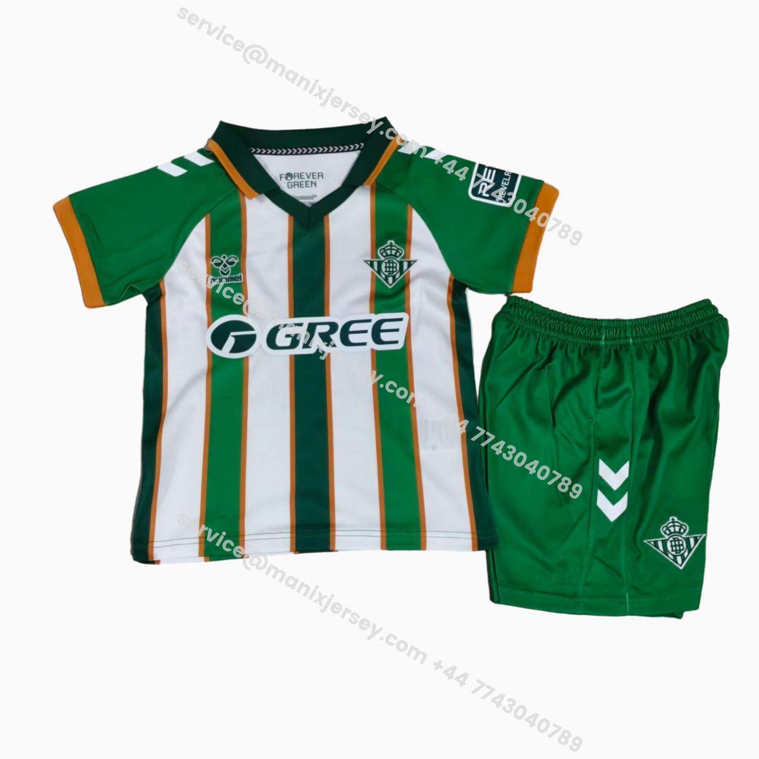 Real Betis 25-26 Special Kids Kit:football jersey mysite: unitedjerseyfootball 邓江浪:football