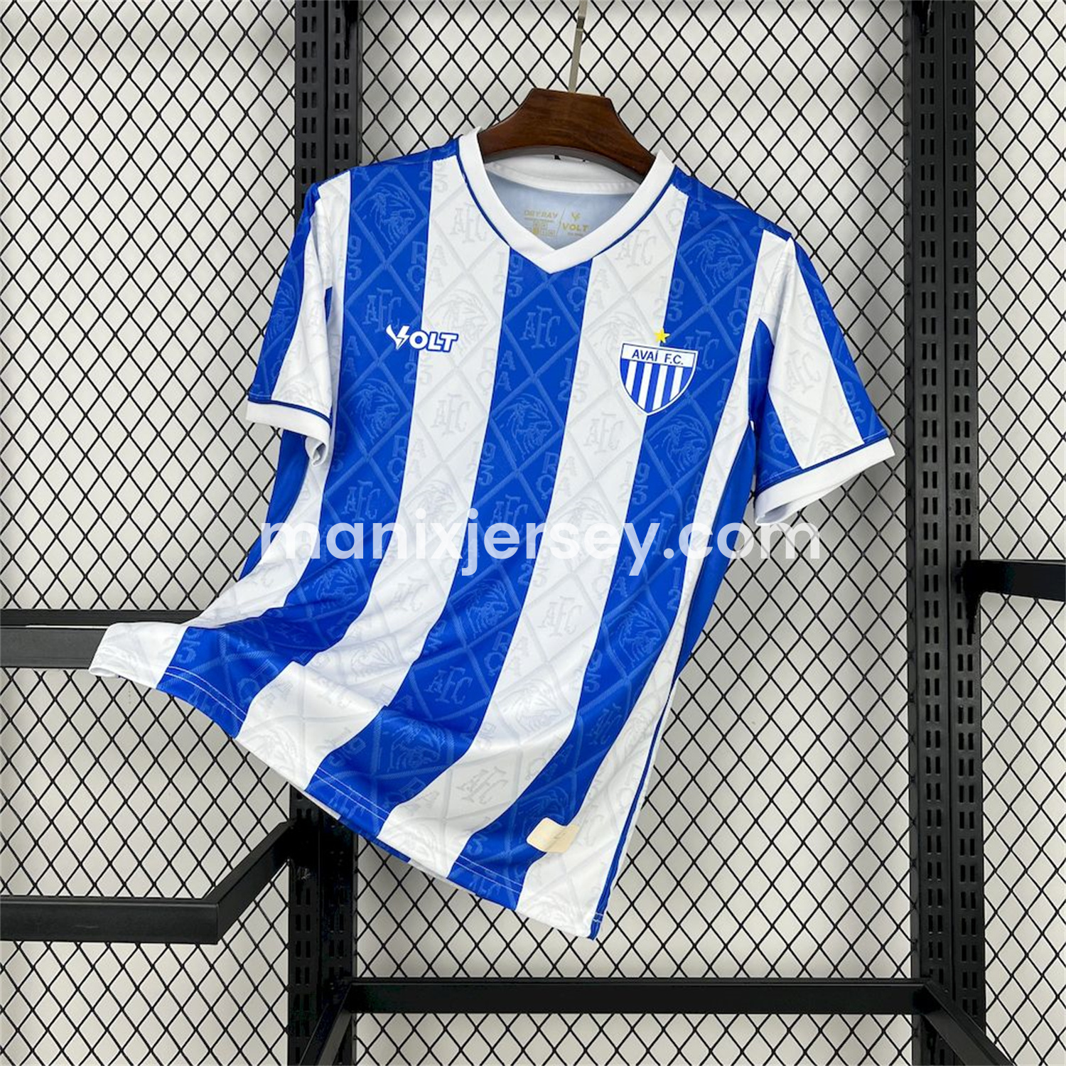 ManixJersey.com | Avai 25-26 Home Unsponsored Jersey - Fans Version -Customize Name, Number and Patch | Worldwide Shipping