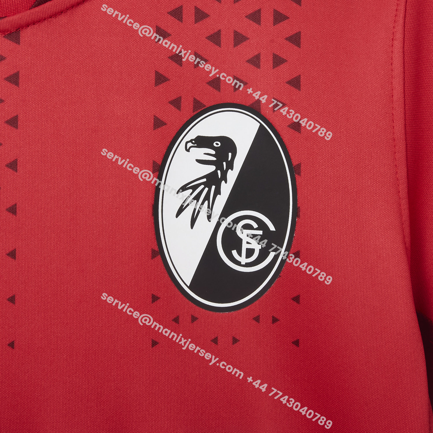 ManixJersey.com | SC Freiburg 25-26 Europa League Home Jersey - Fans Version -Customize Name, Number and Patch | Worldwide Shipping