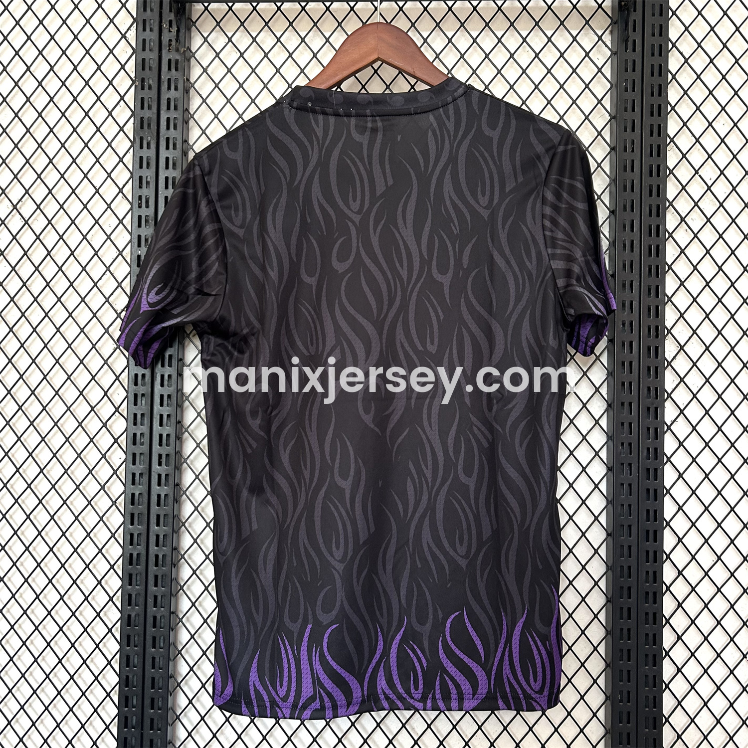 ManixJersey.com | Japan 25-26 Purple NARUTO 20th Anniversary Black Special Jersey - Fans Version -Customize Name, Number and Patch | Worldwide Shipping