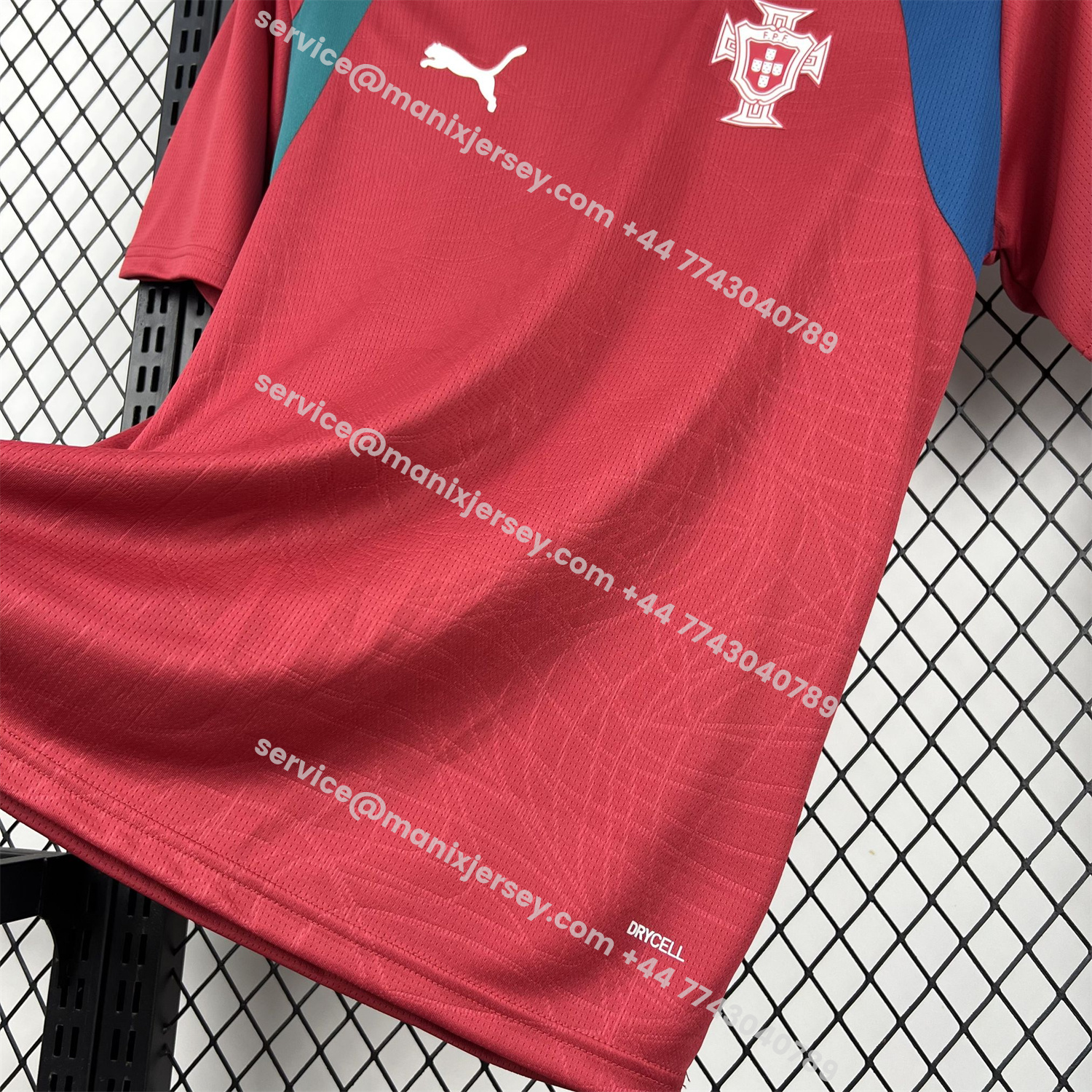 Portugal 2026 Pre-Match Maroon With Blue Green Jersey - Fans Version:football jersey mysite: unitedjerseyfootball 邓江浪:football