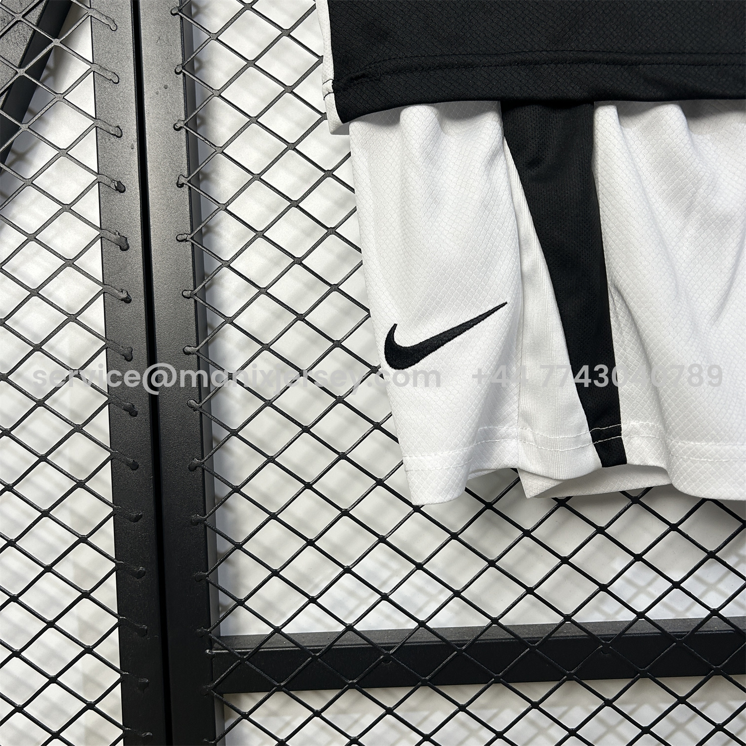 ManixJersey.com | Corinthians 25-26 Home Kids Kit -Customize Name, Number and Patch | Worldwide Shipping