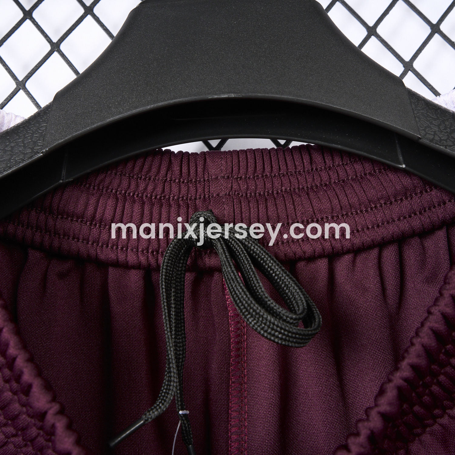 ManixJersey.com | Bayern Munich 24-25 Burgundy Training Pants - Player Version -Customize Name, Number and Patch | Worldwide Shipping