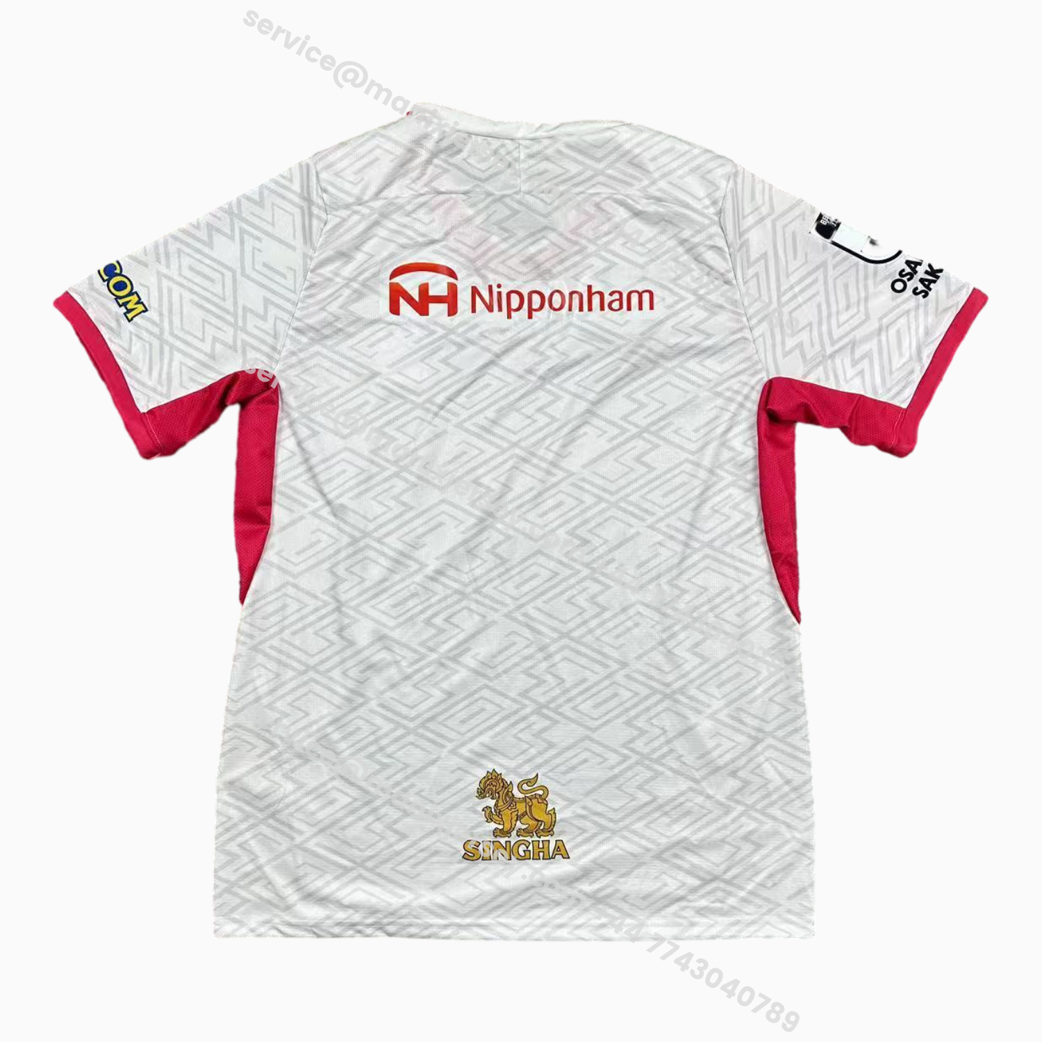 ManixJersey.com | Cerezo Osaka 25-26 Away Jersey - Fans Version -Customize Name, Number and Patch | Worldwide Shipping
