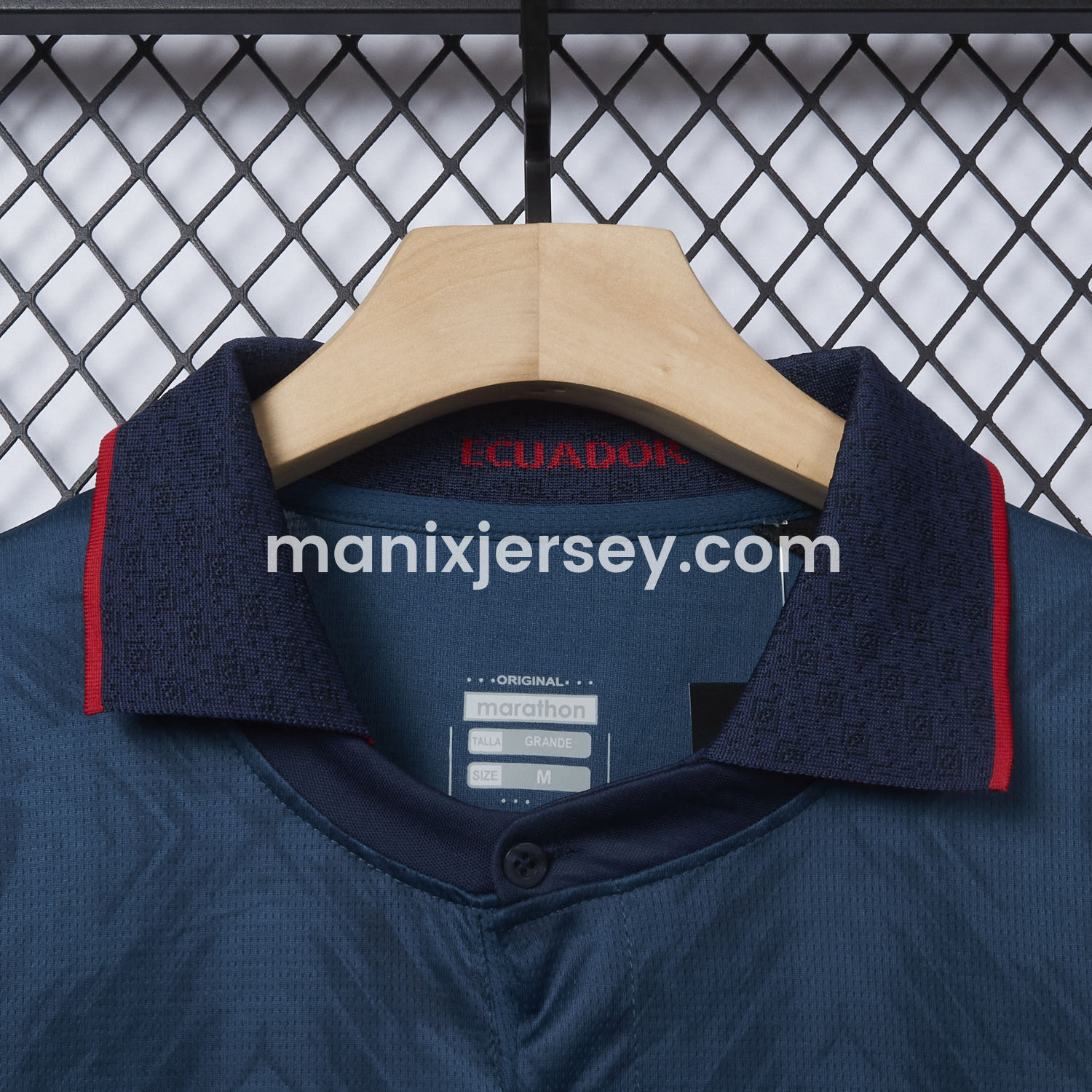 ManixJersey.com | Ecuador 2025 Centenary Away Jersey - Fans Version -Customize Name, Number and Patch | Worldwide Shipping