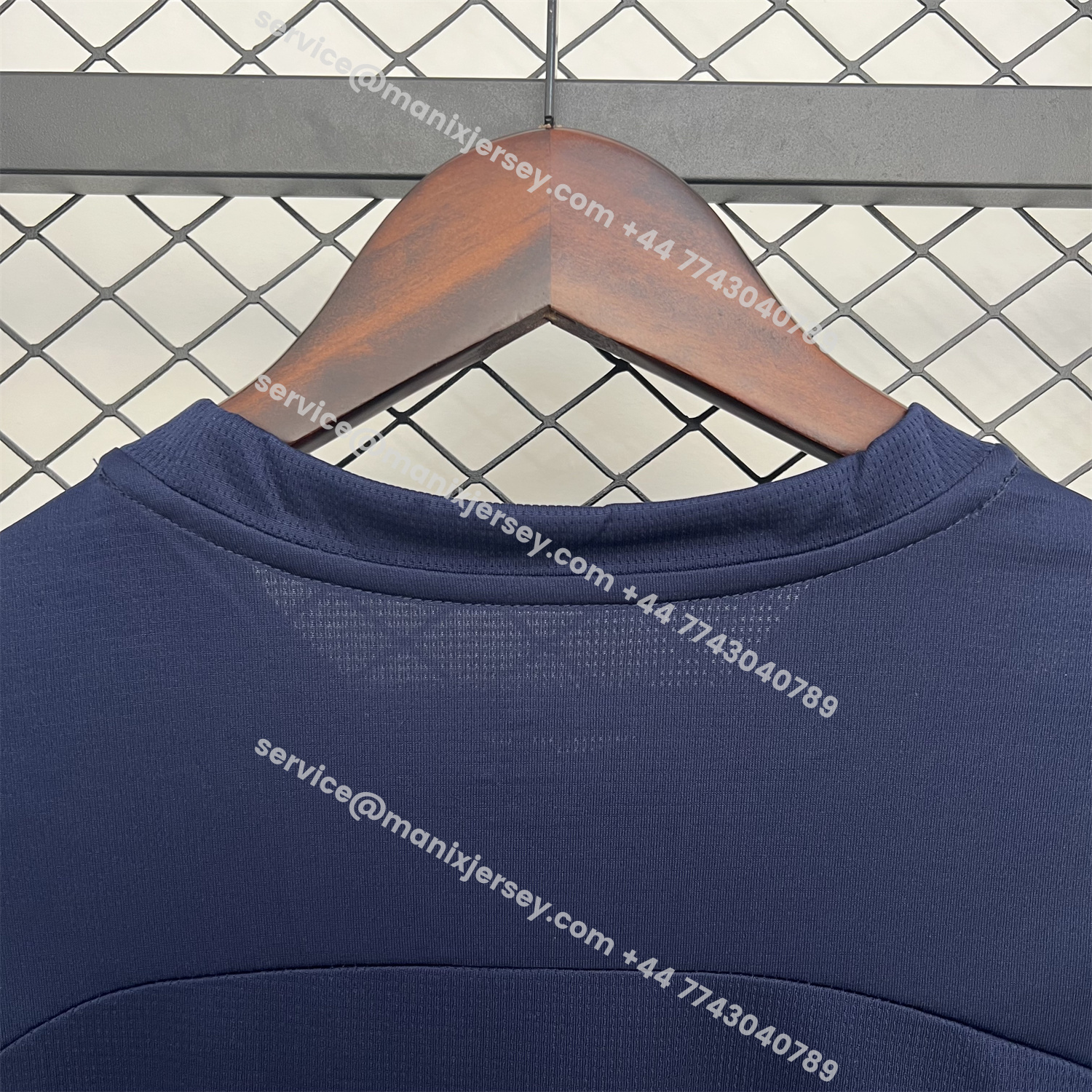 ManixJersey.com | Bahia 25-26 Deep Blue Training Jersey - Fans Version -Customize Name, Number and Patch | Worldwide Shipping