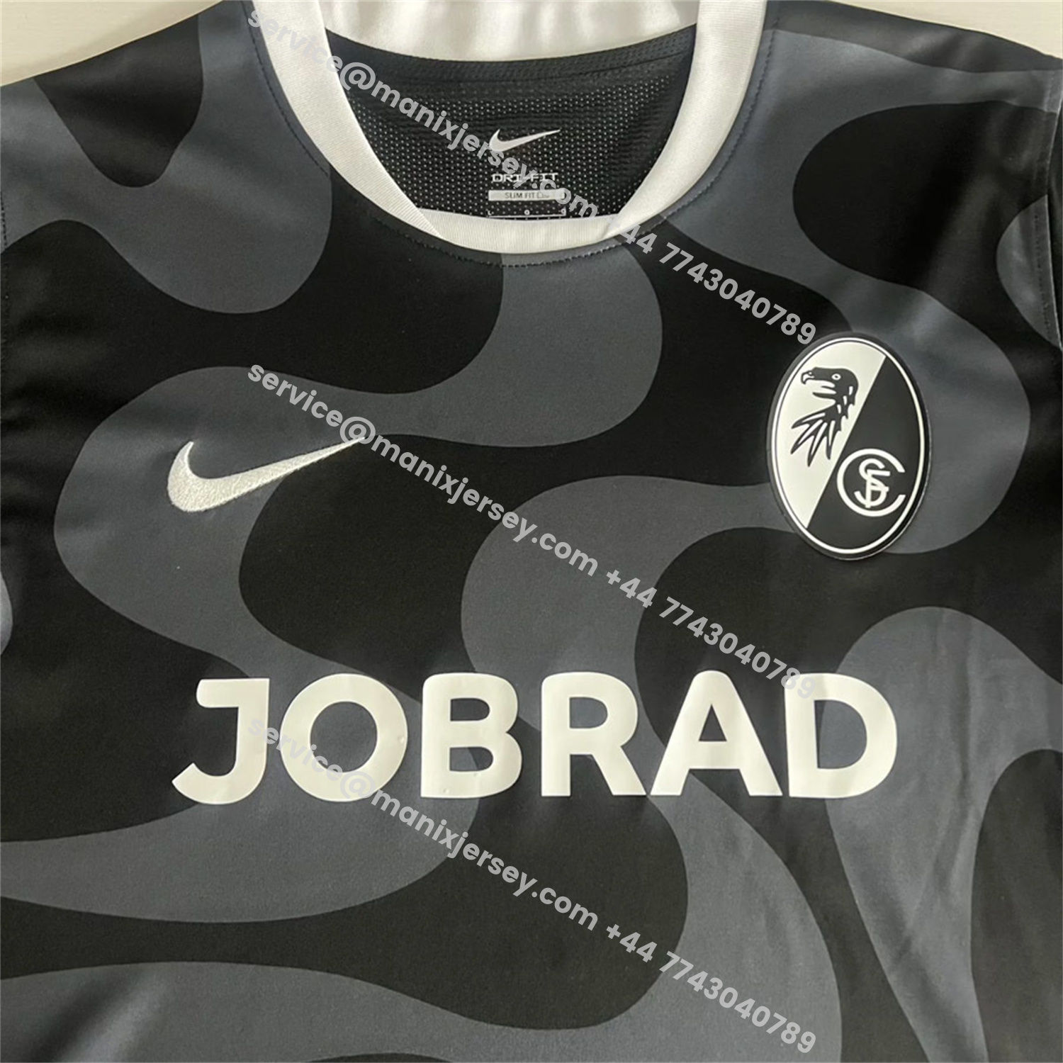 ManixJersey.com | SC Freiburg 25-26 Away Jersey - Fans Version -Customize Name, Number and Patch | Worldwide Shipping