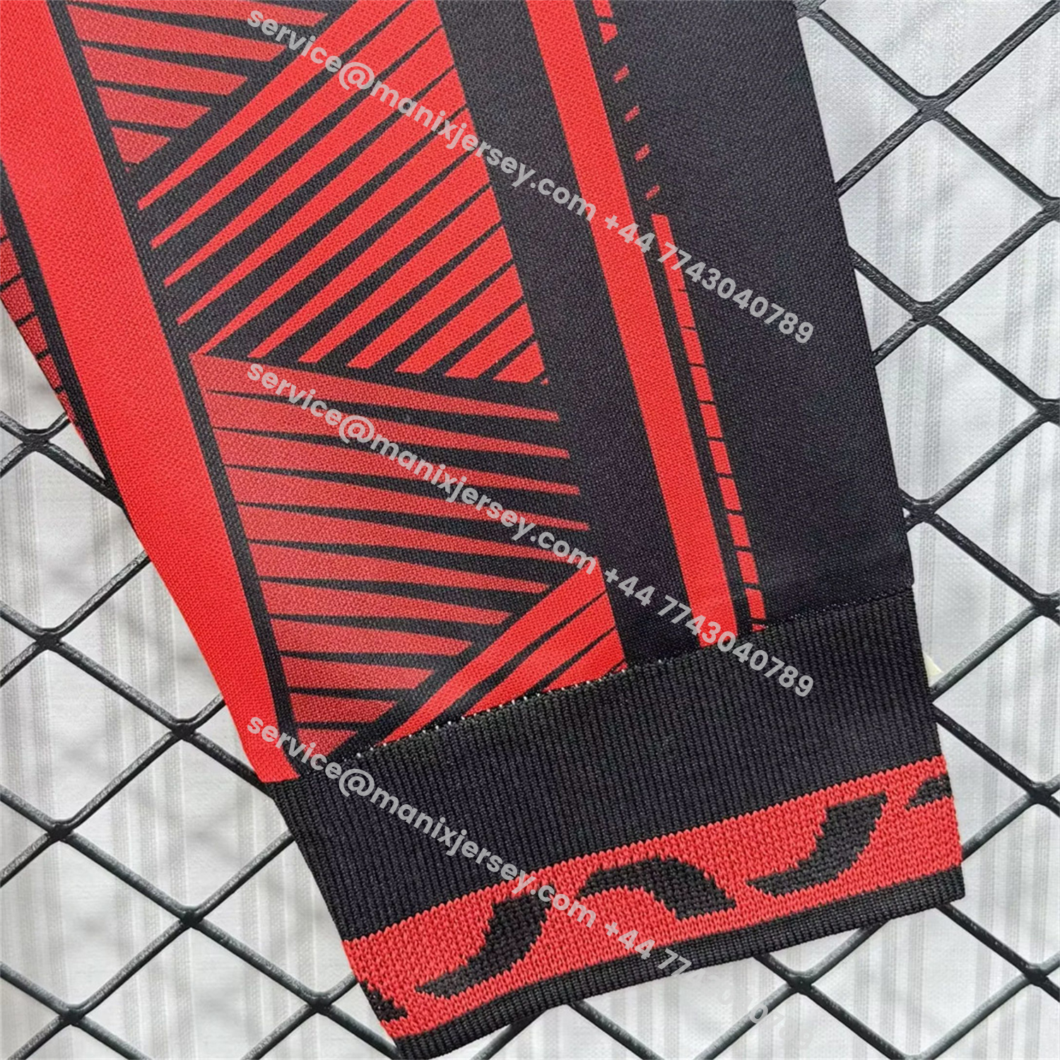 ManixJersey.com | Retro Frankfurt 1995-96 Home Long Sleeves Jersey -Customize Name, Number and Patch | Worldwide Shipping