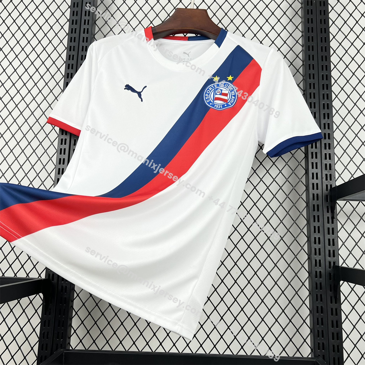 Bahia 26-27 Home Jersey - Fans Version:football jersey mysite: unitedjerseyfootball 邓江浪:football