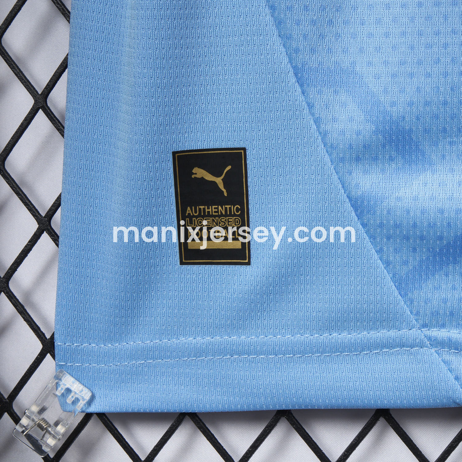 ManixJersey.com | Malmö FF 25-26 Home Jersey - Fans Version -Customize Name, Number and Patch | Worldwide Shipping