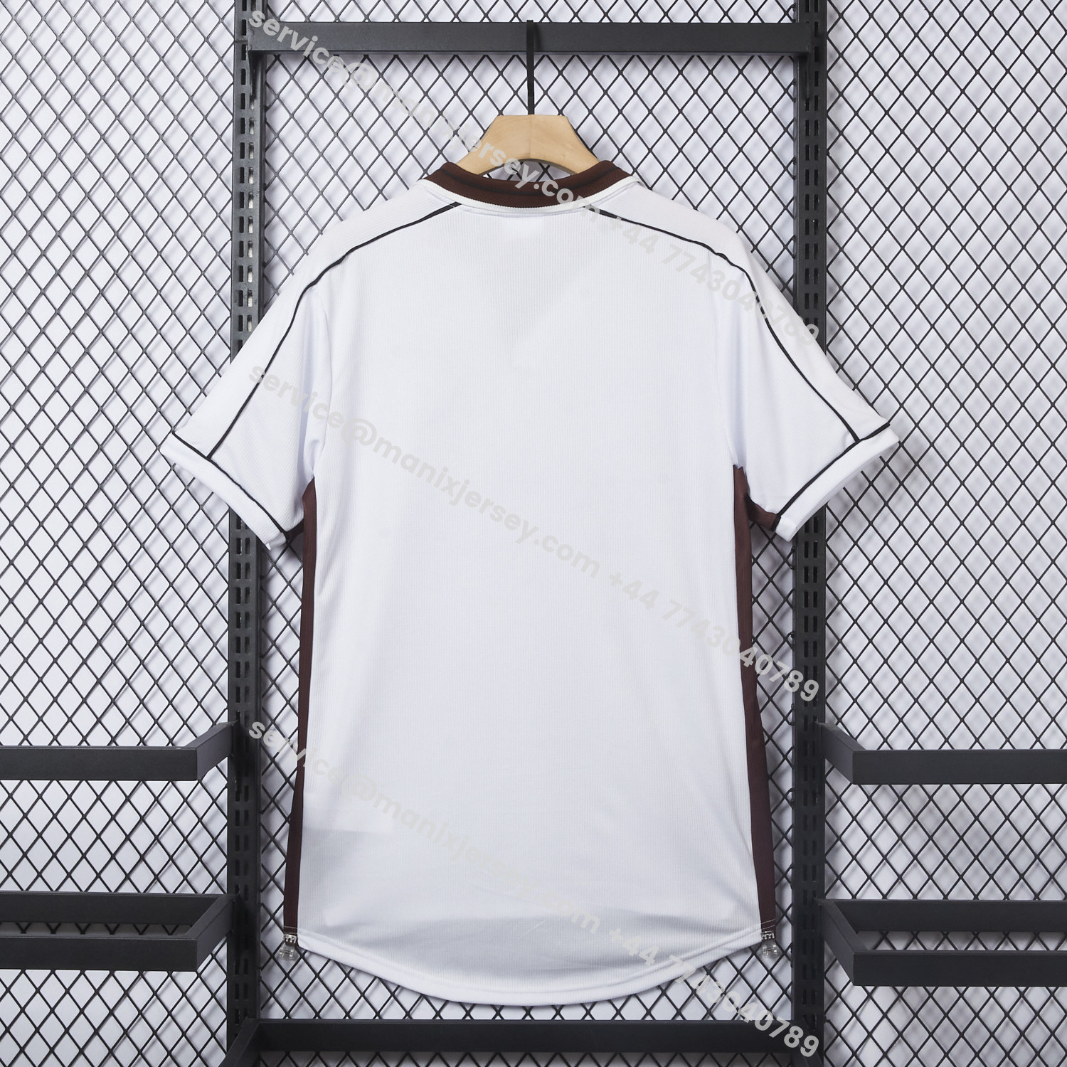 ManixJersey.com | Retro St. Pauli 1999-00 Home Jersey -Customize Name, Number and Patch | Worldwide Shipping