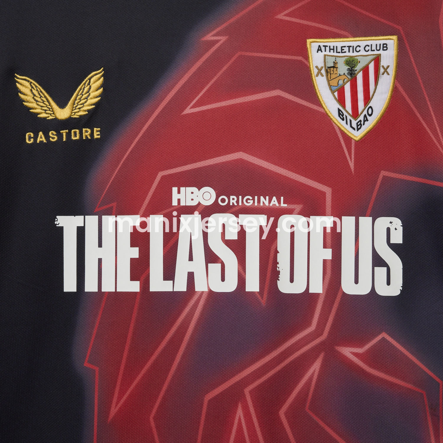 ManixJersey.com | Athletic Bilbao 24-25 Pre-match The Last of Us Special Jersey - Fans Version -Customize Name, Number and Patch | Worldwide Shipping
